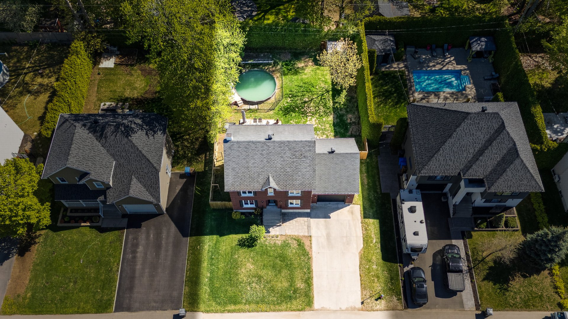 Aerial photo
