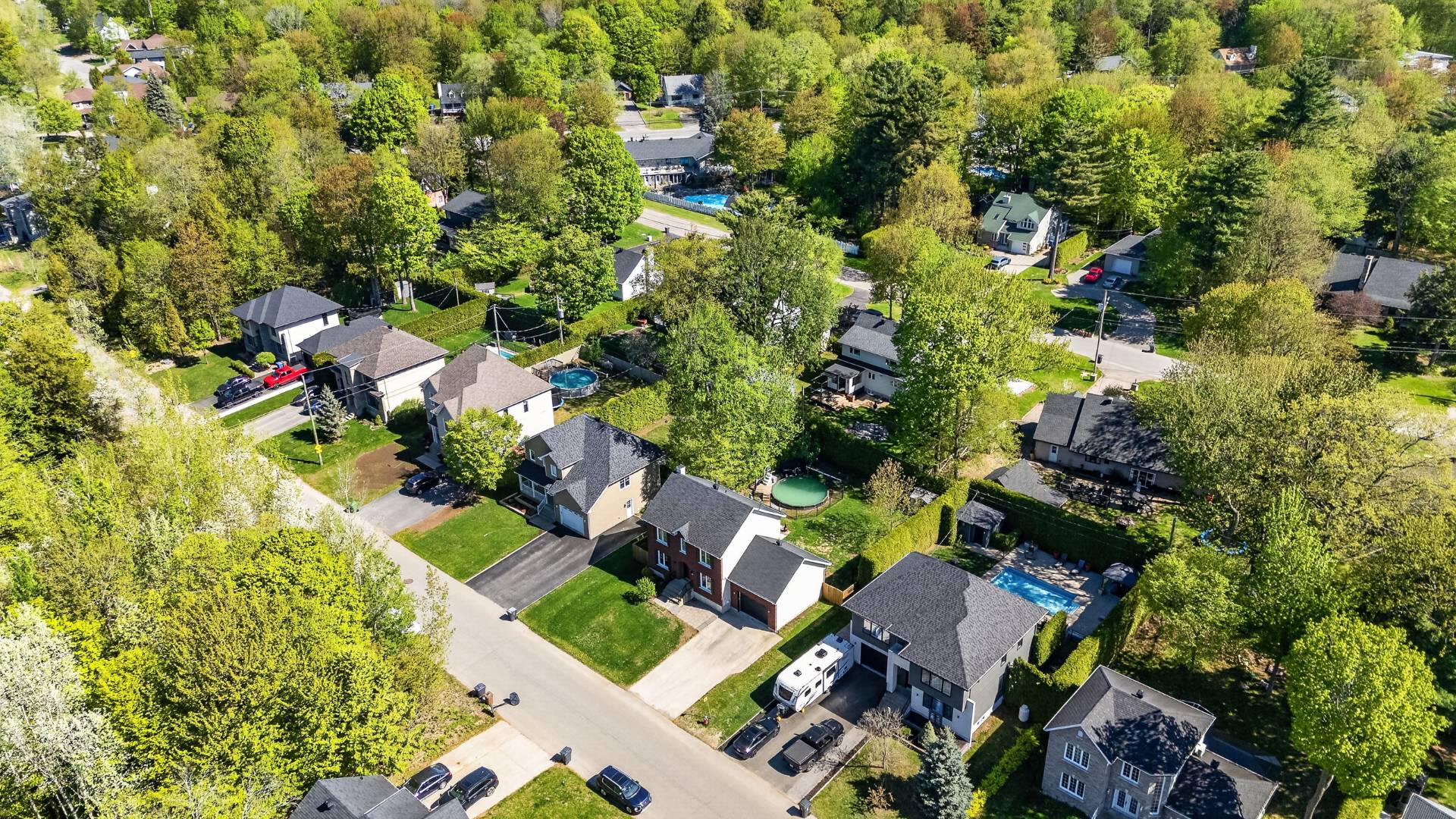 Aerial photo