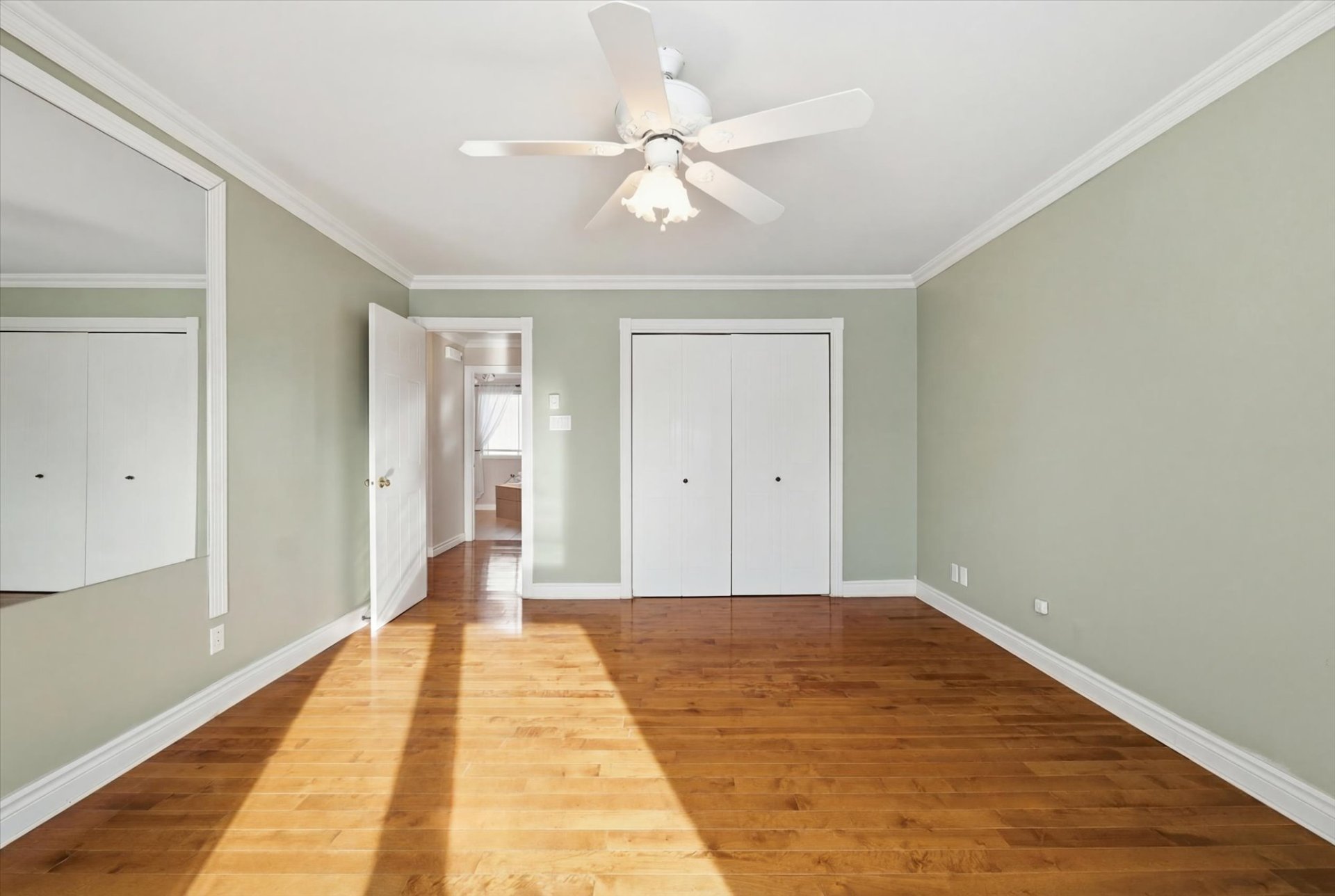 Chambre à coucher principale