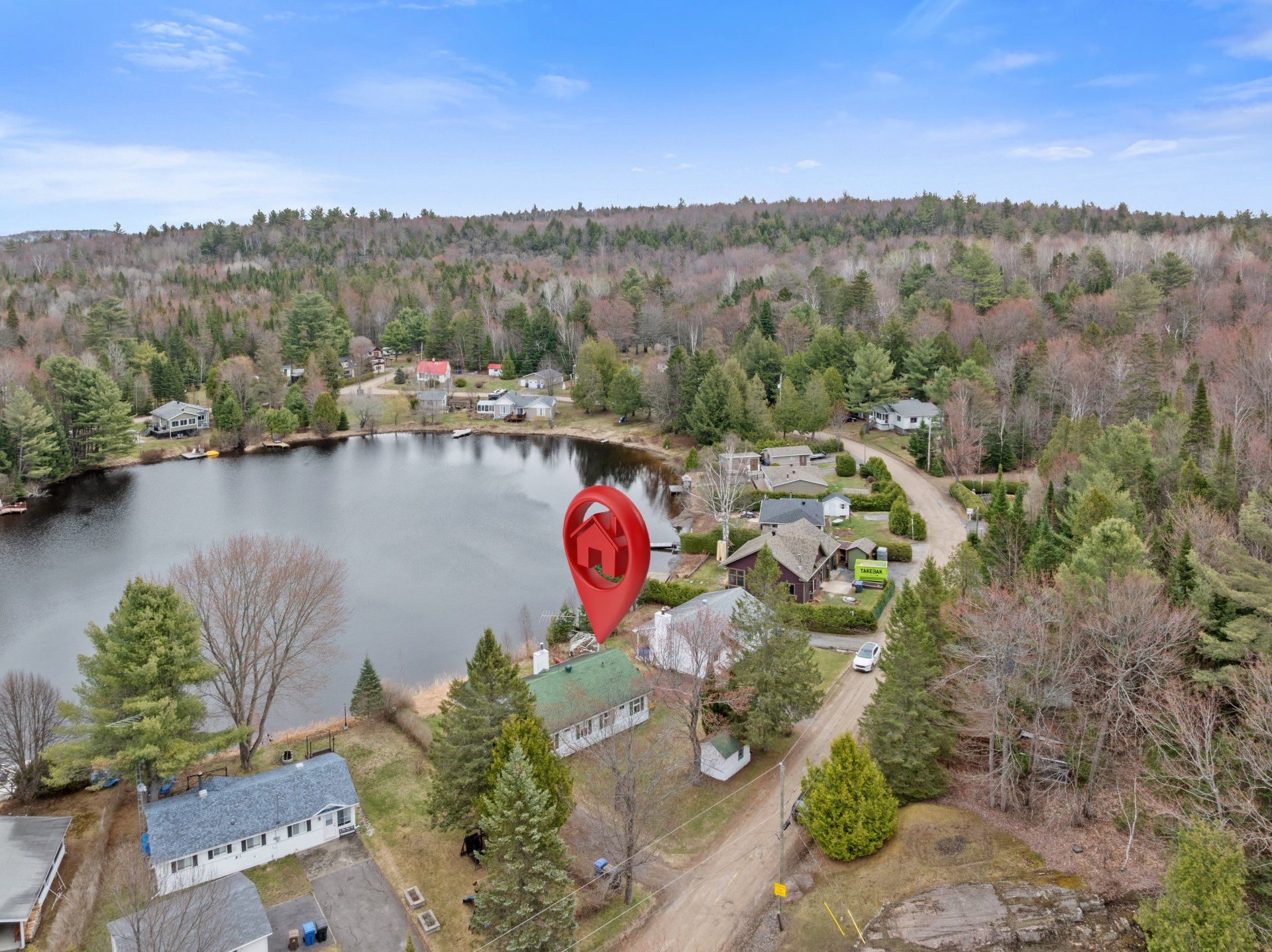 Aerial photo
