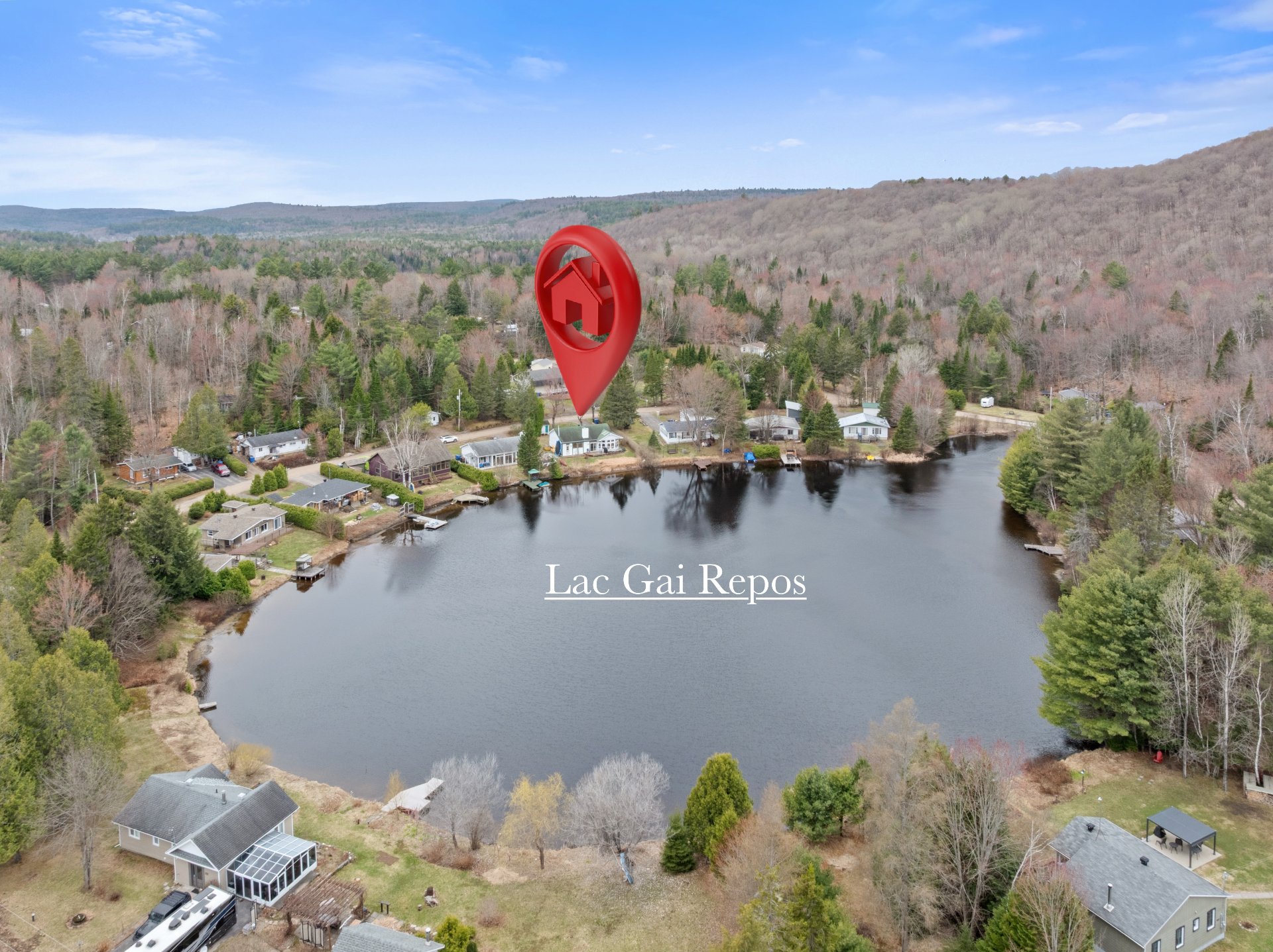 Aerial photo