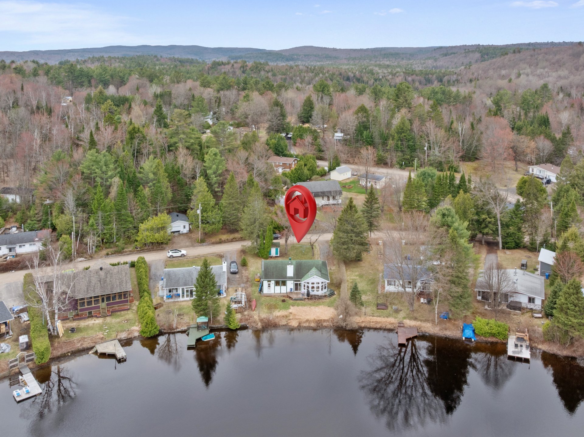 Aerial photo