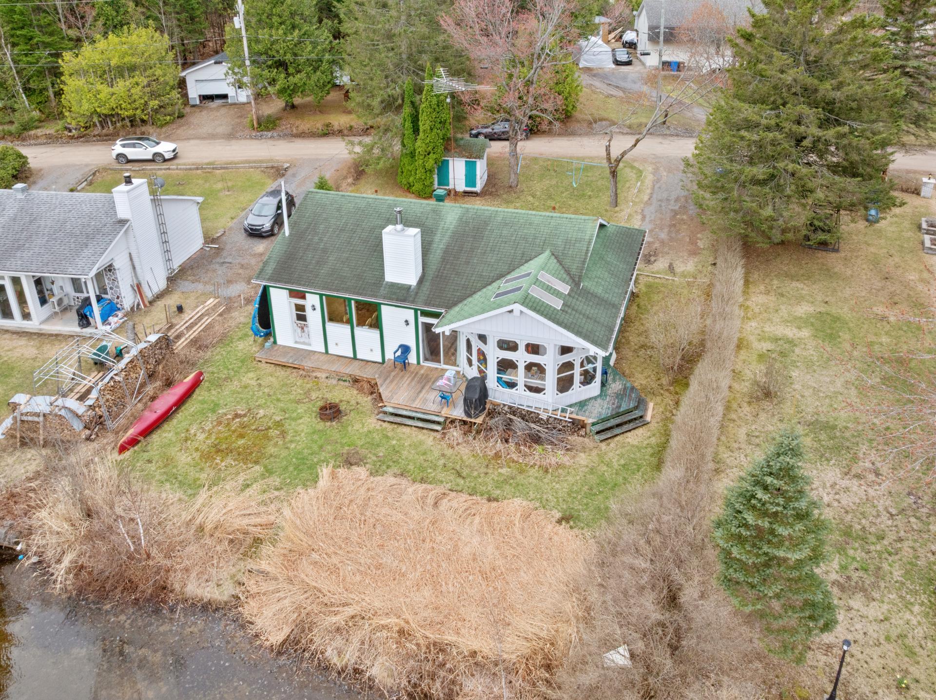 Aerial photo