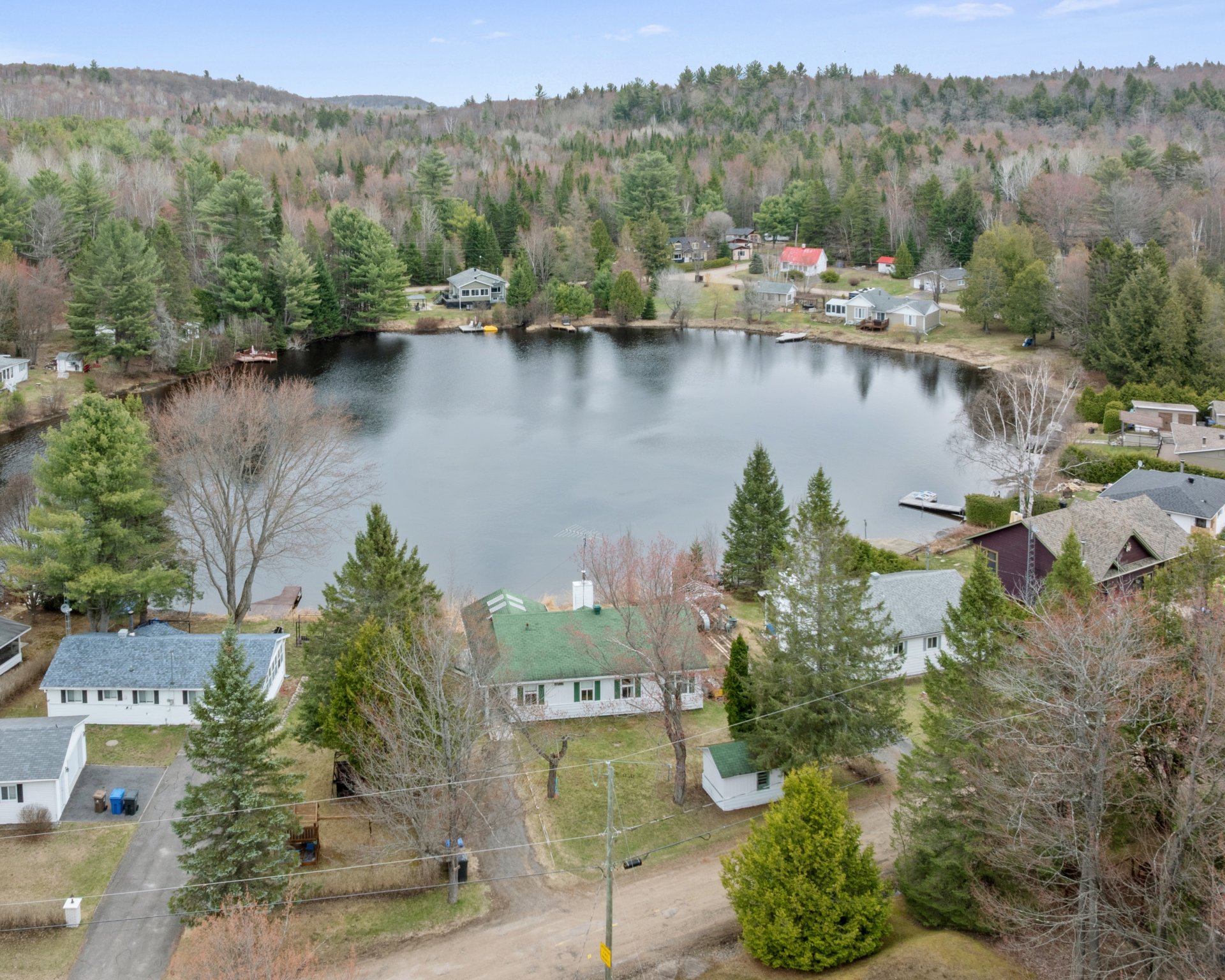 Aerial photo