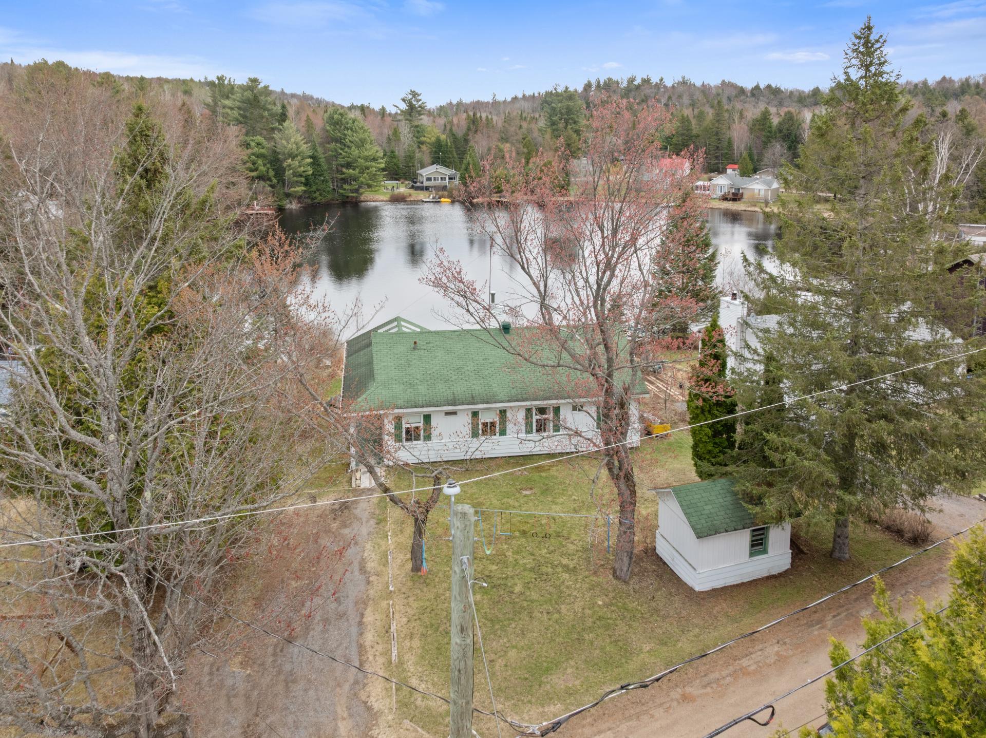 Aerial photo