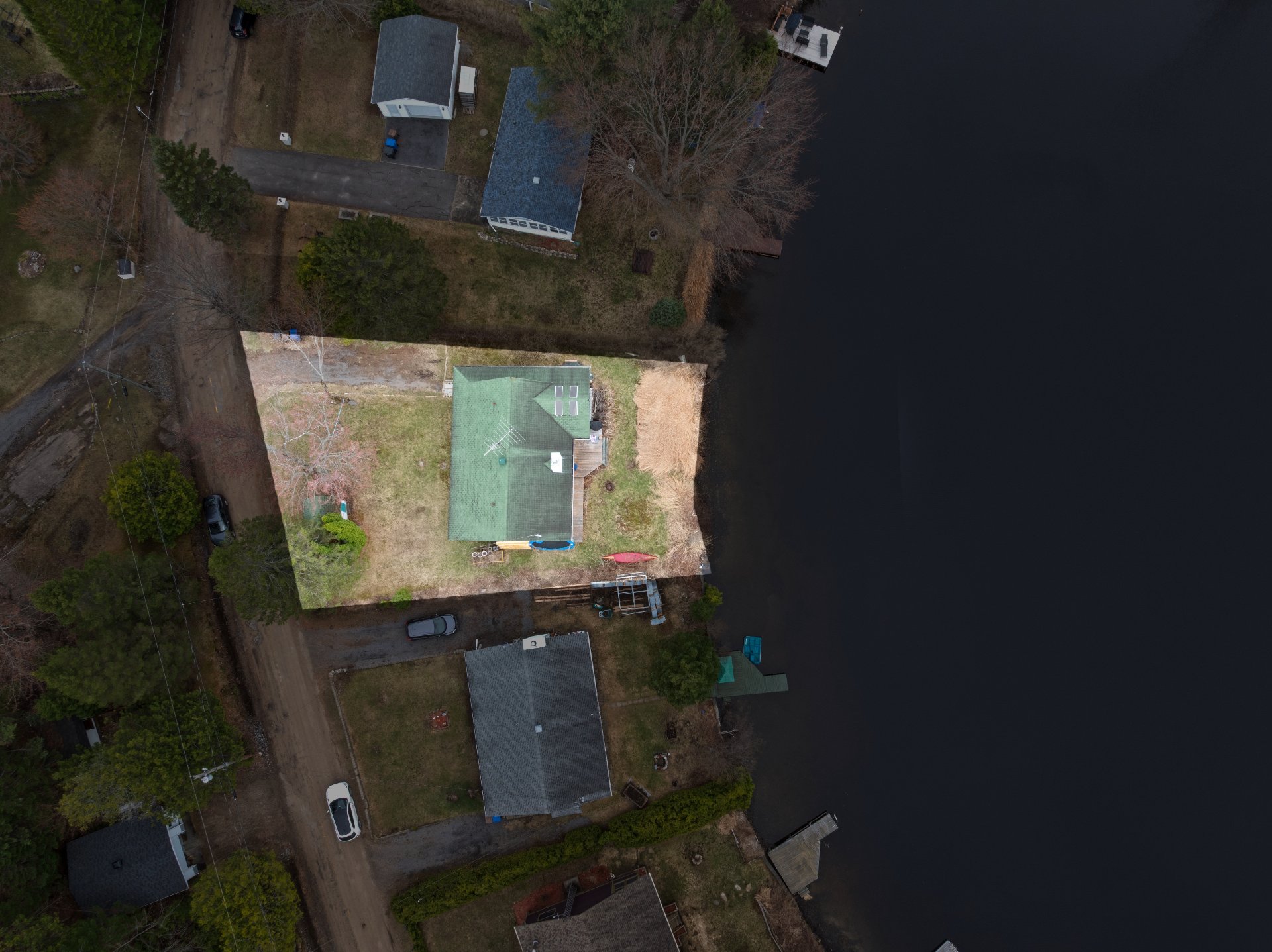 Aerial photo