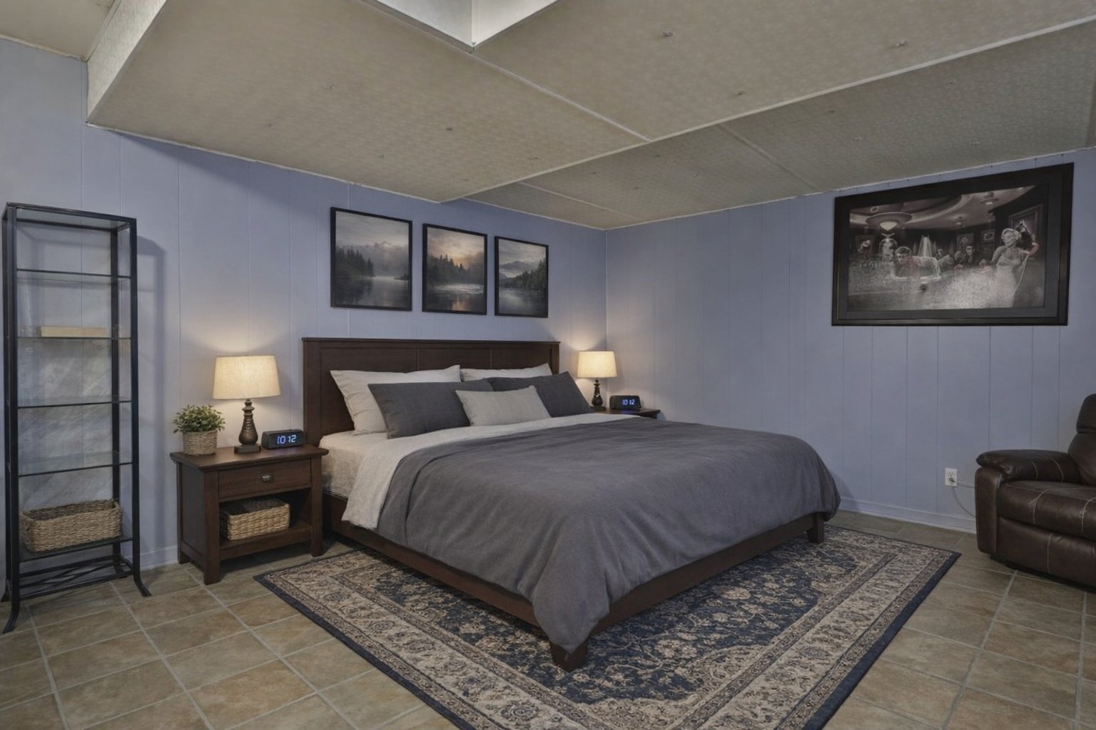 Future chambre au sous-sol à la place du salon