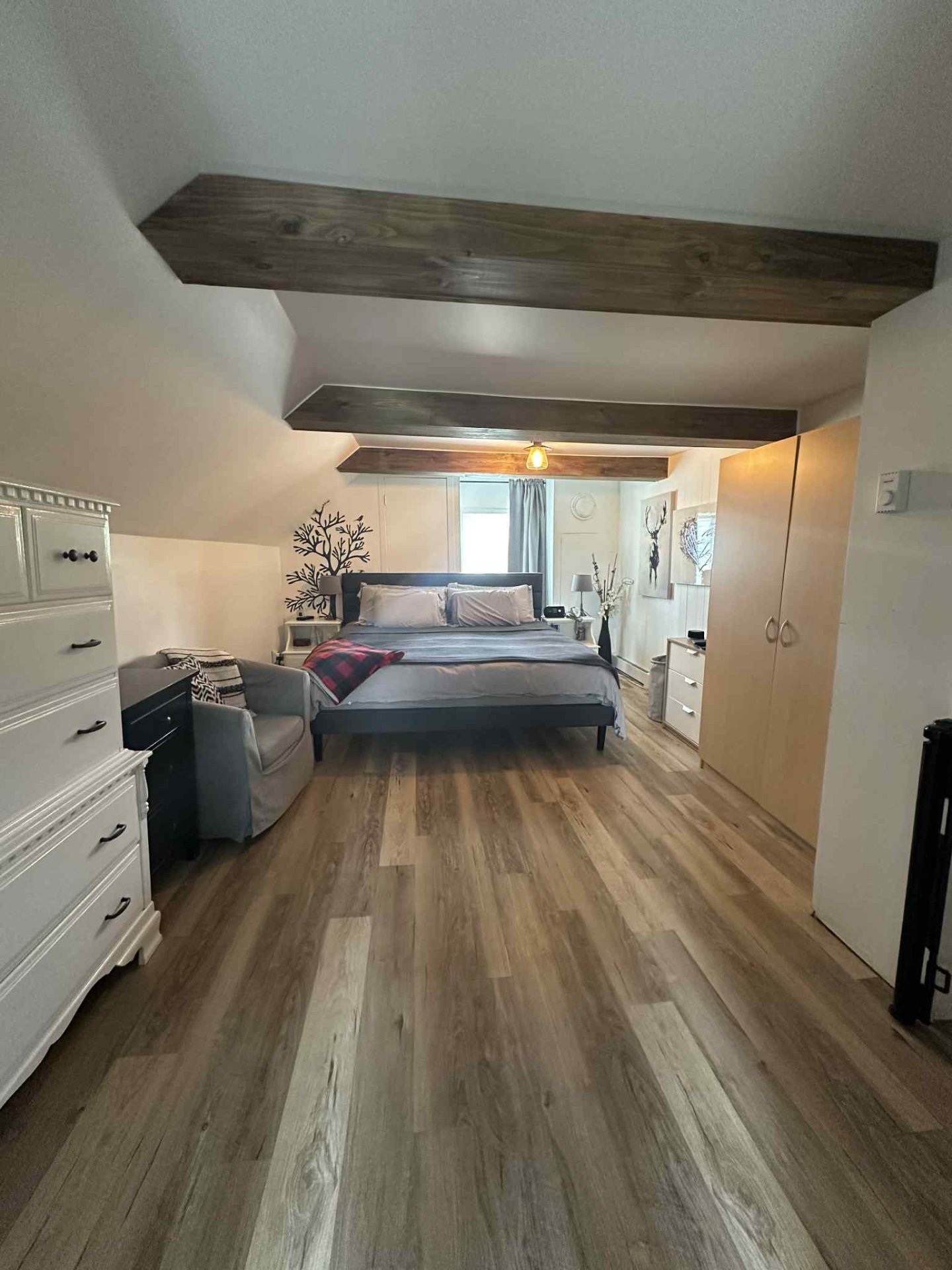 Chambre à coucher principale