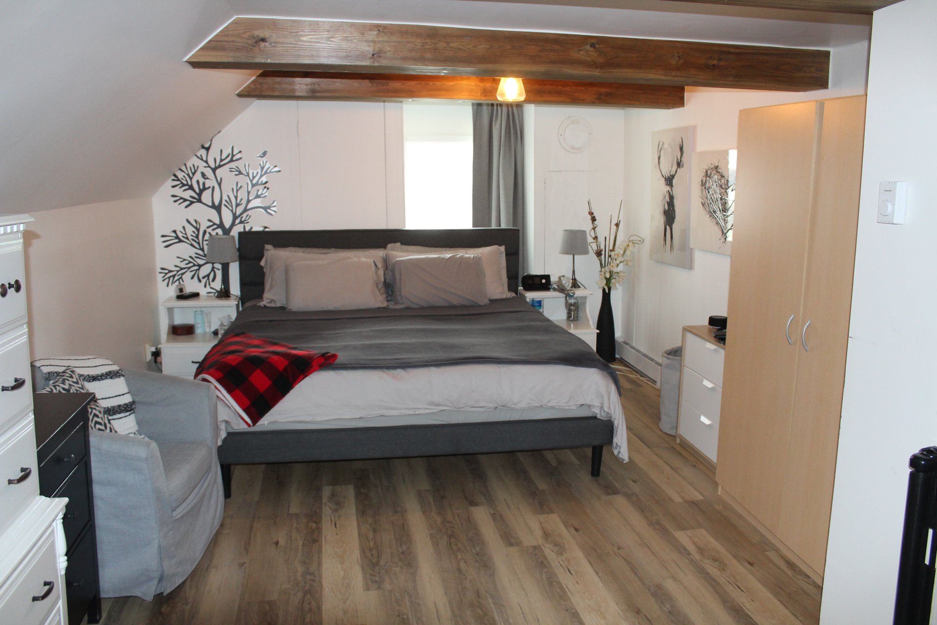 Chambre à coucher principale