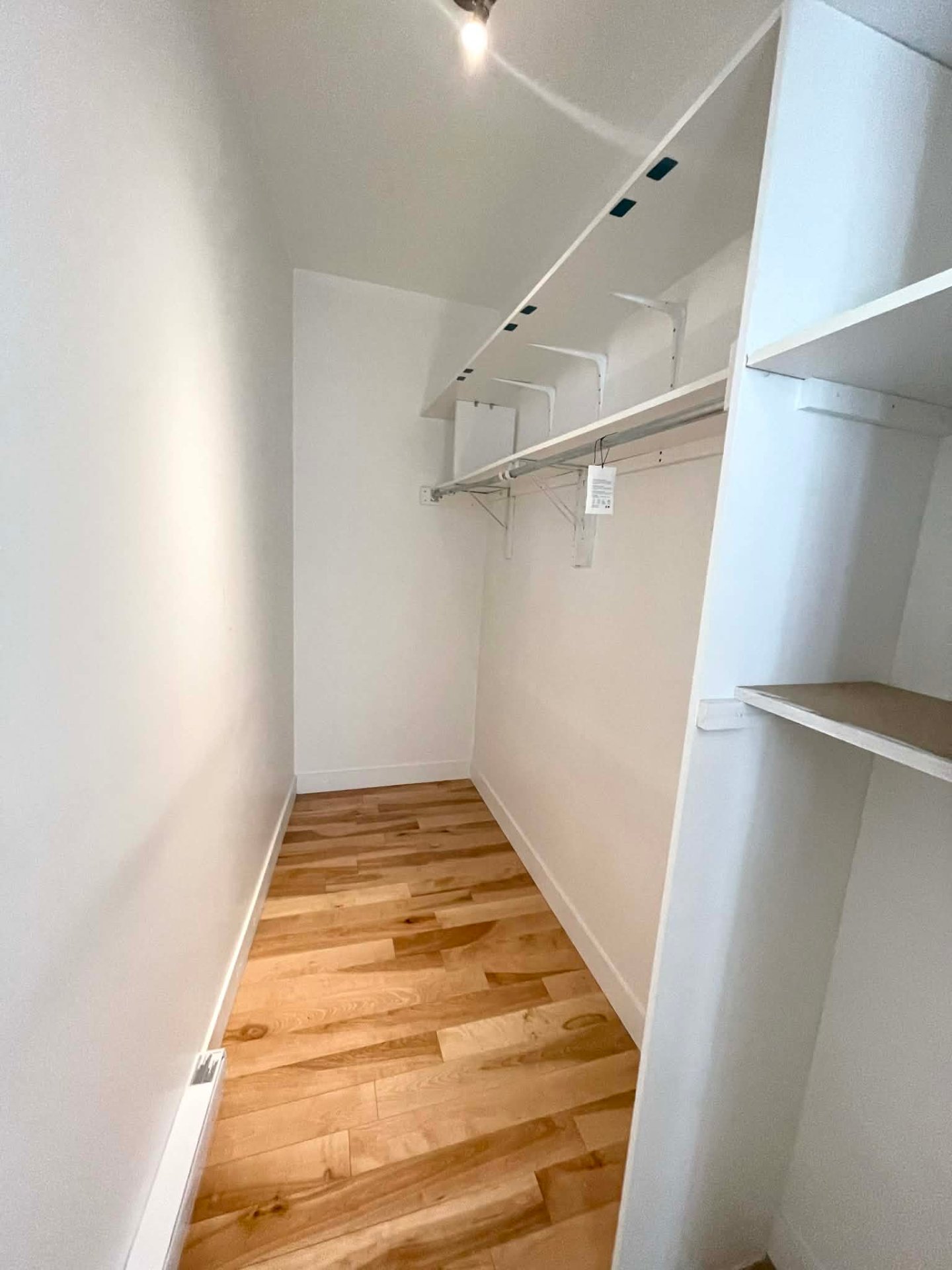 Walk-in closet