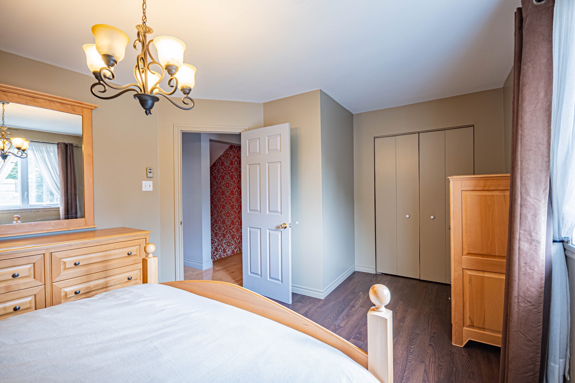 Chambre à coucher principale