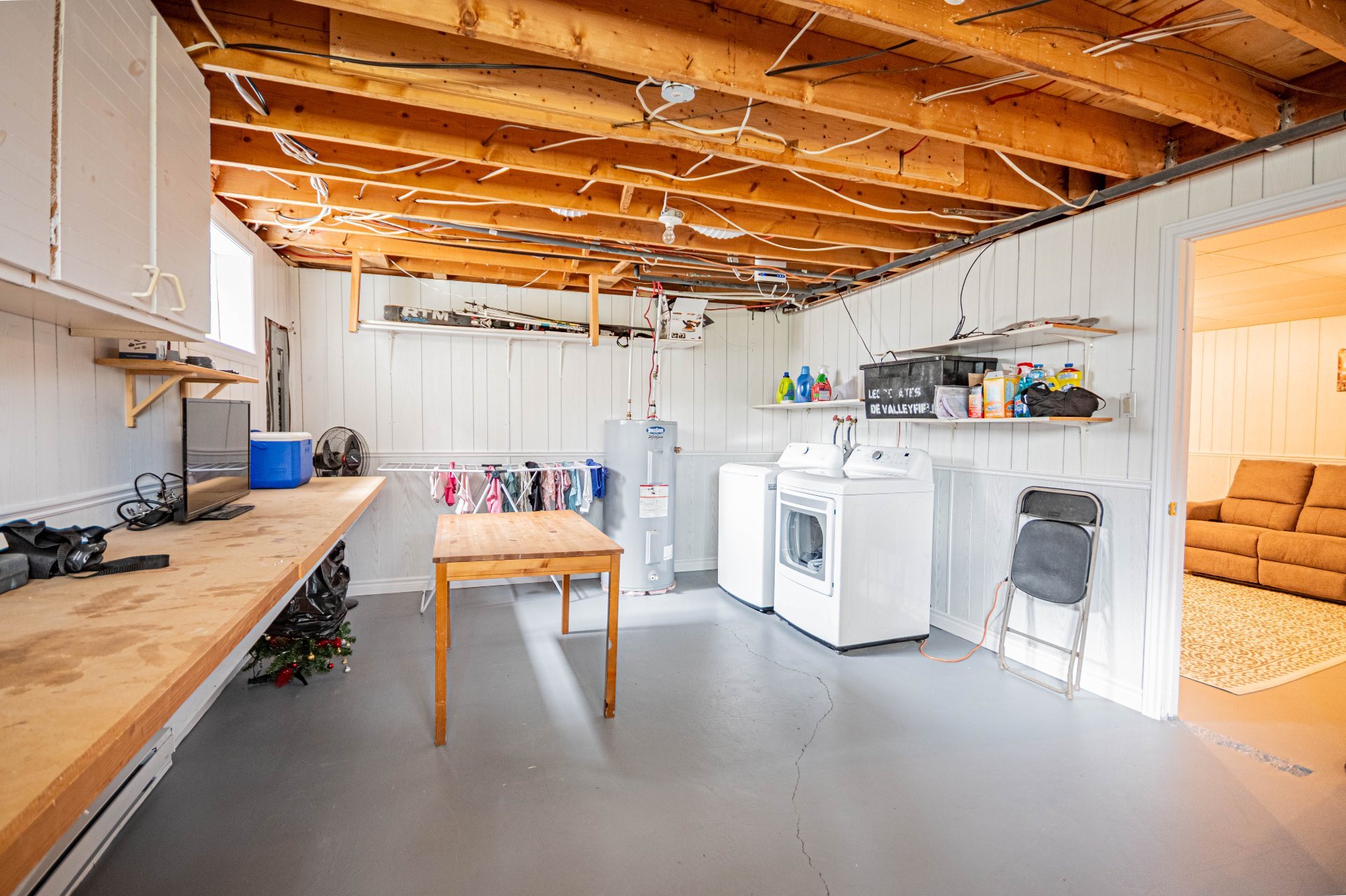 Laundry room