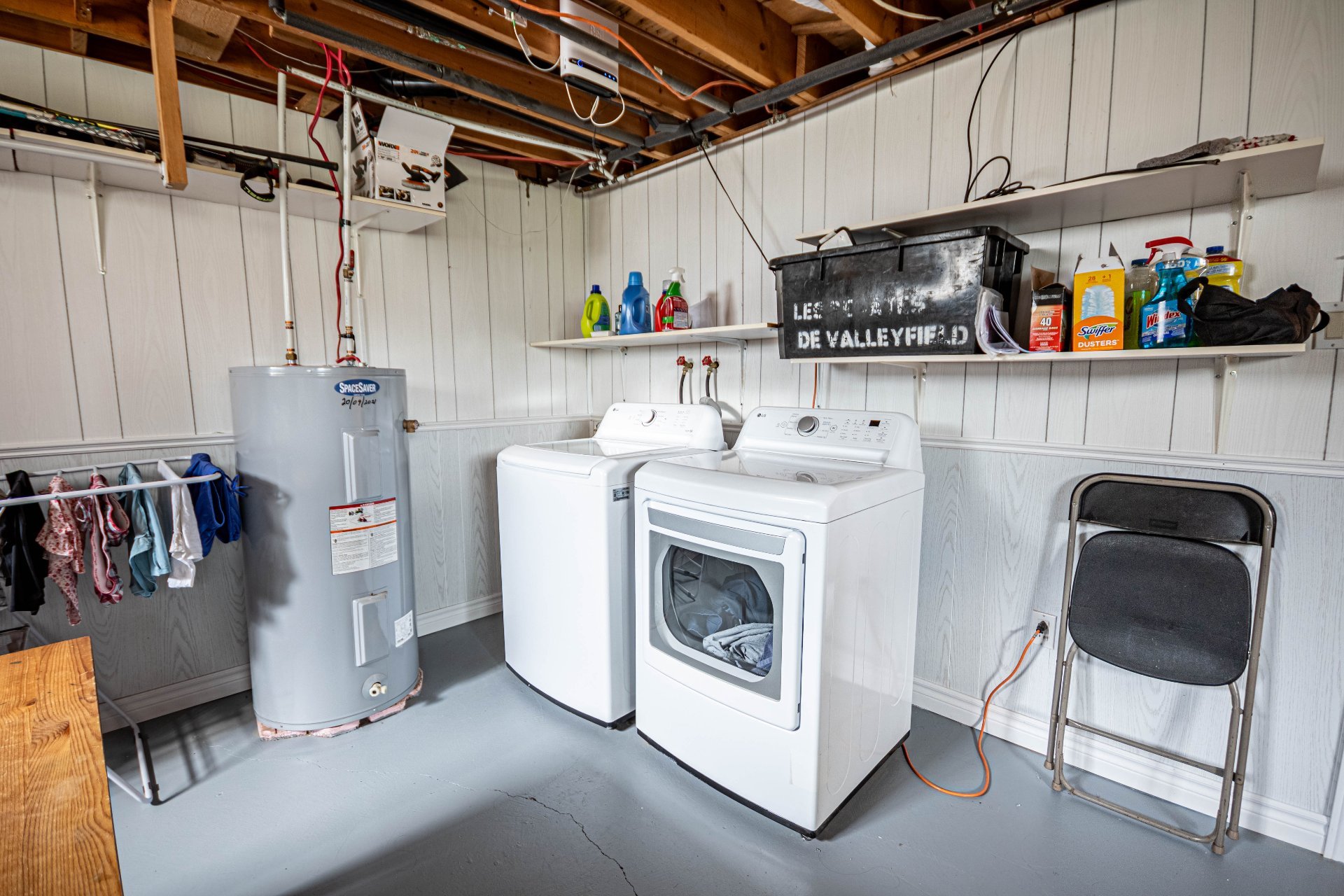 Laundry room