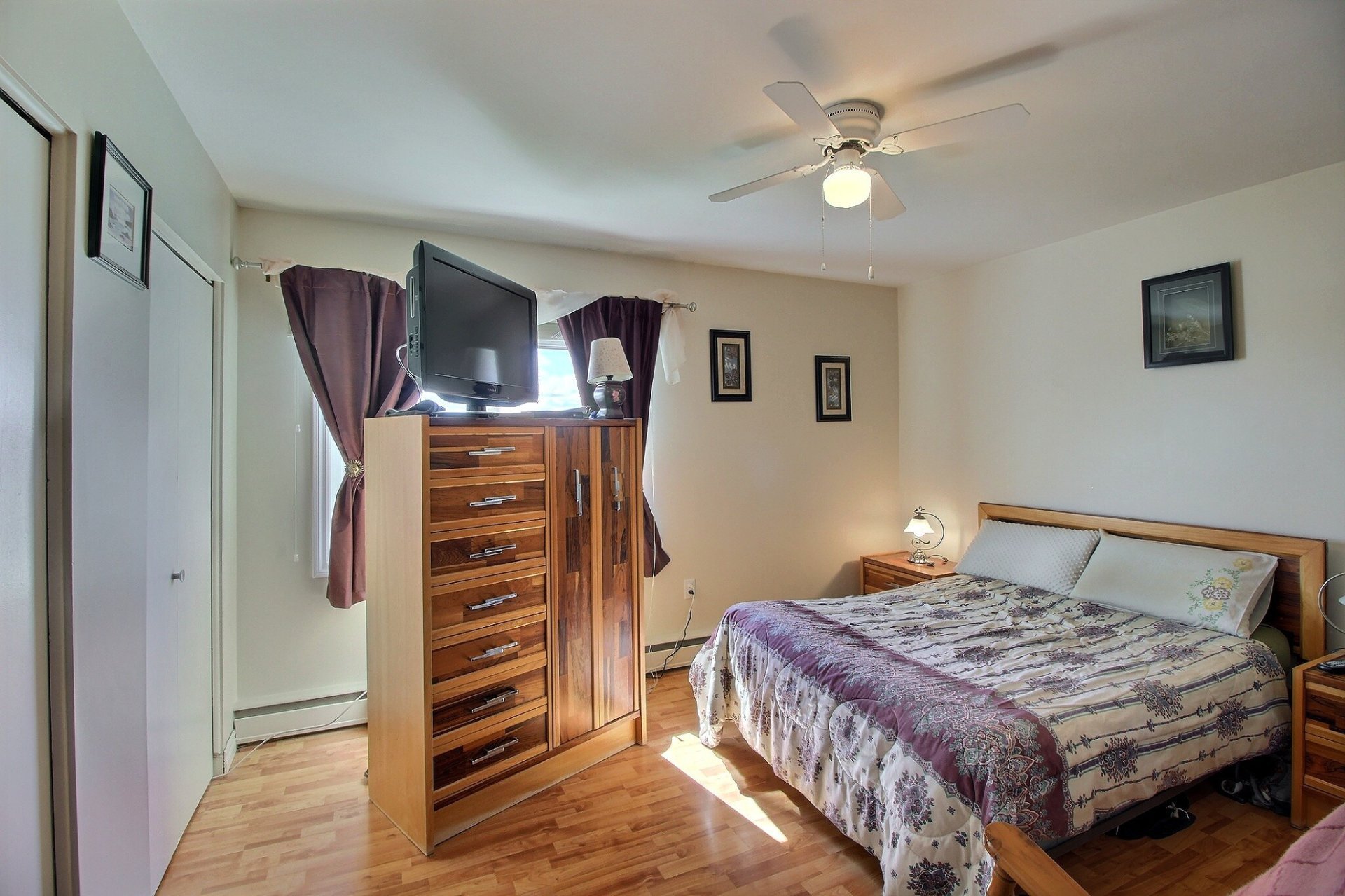 Chambre à coucher