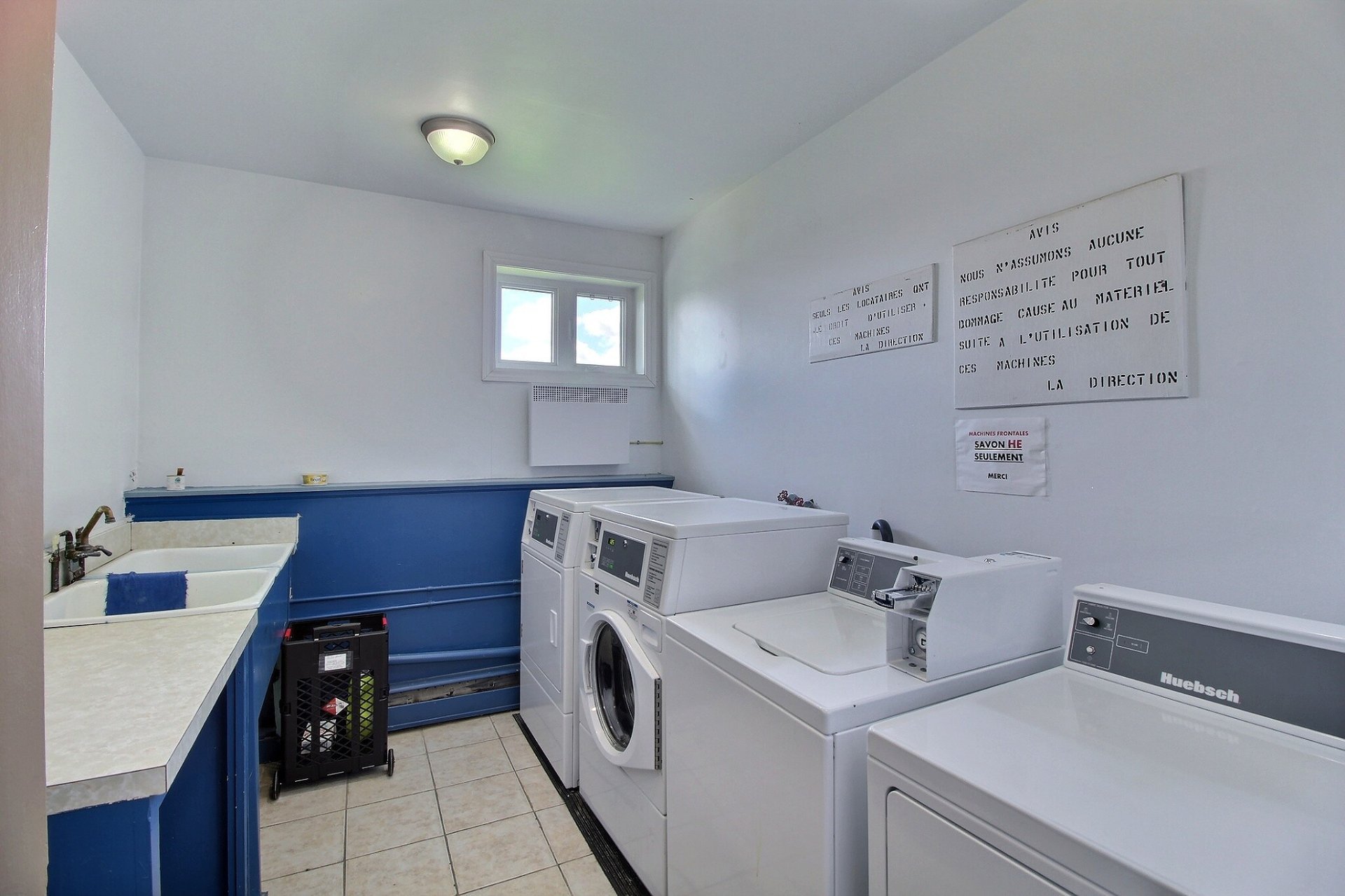 Salle de lavage