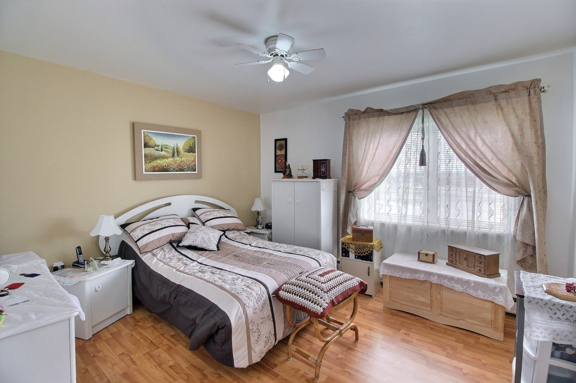 Chambre à coucher