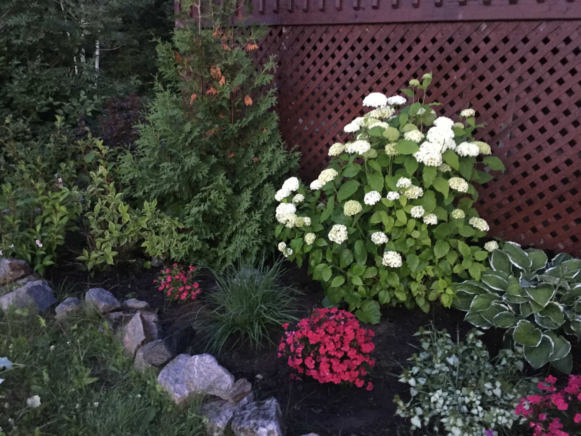 aménagement paysager