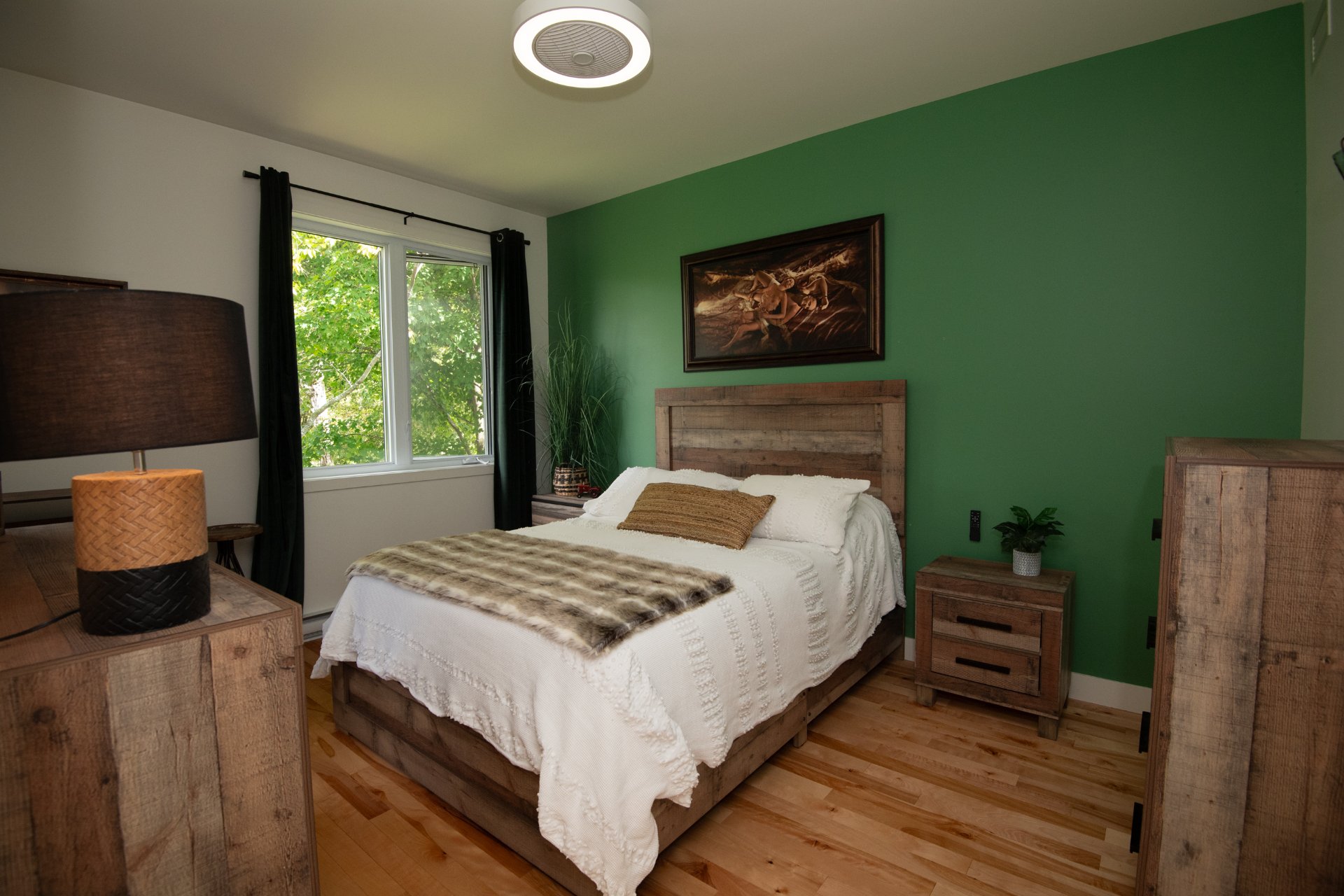 Chambre à coucher principale