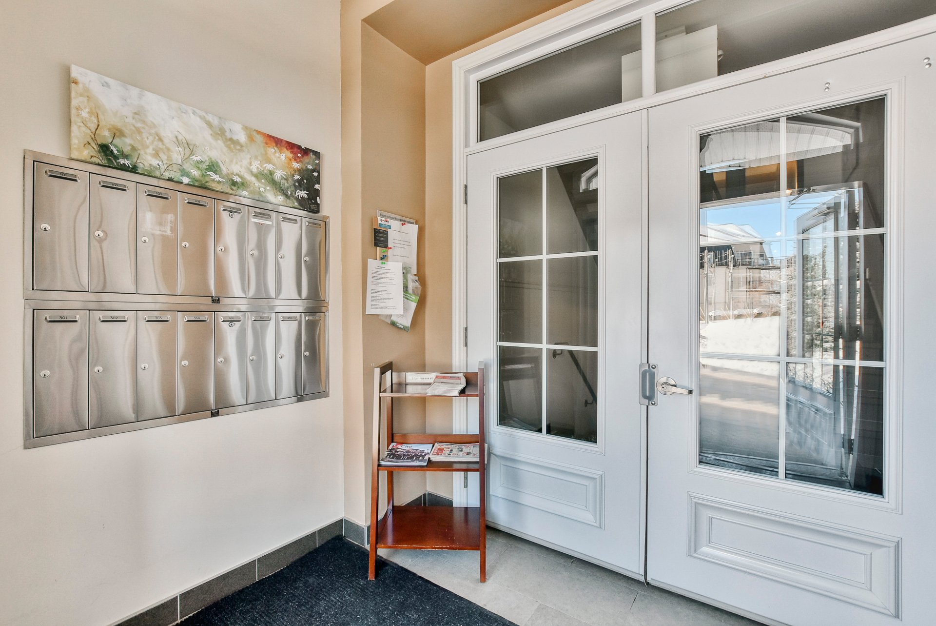 Hall d'entrée/Vestibule