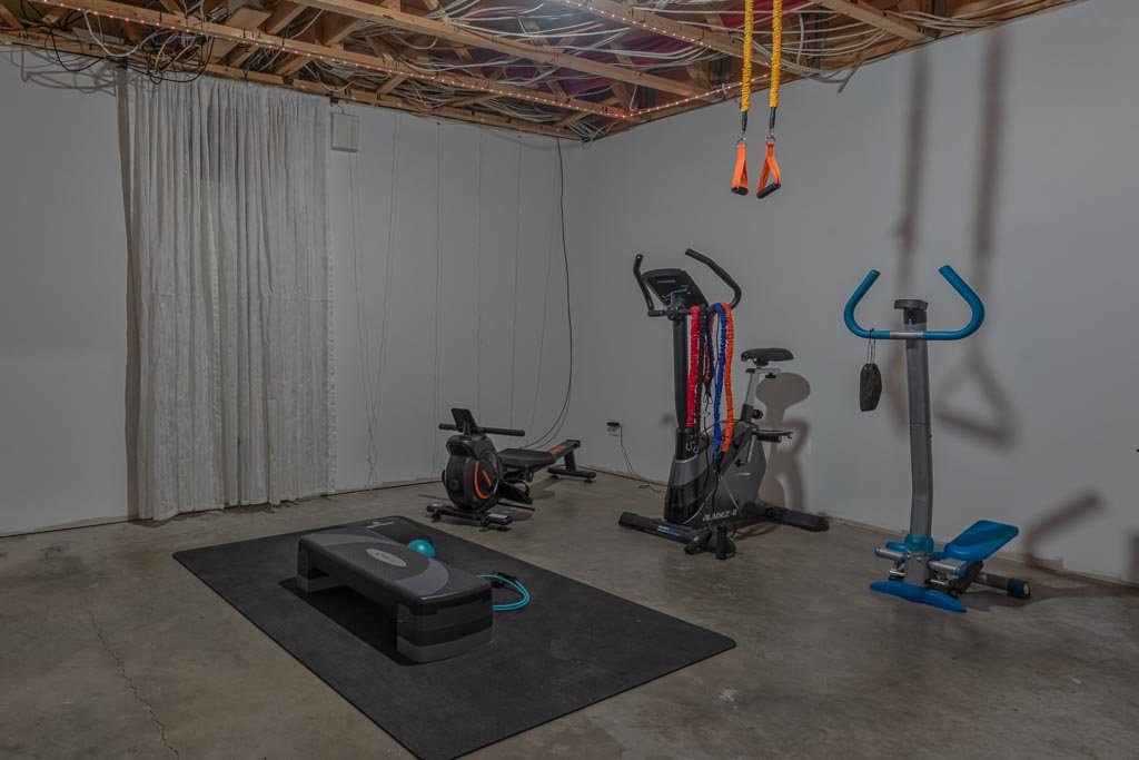 Salle d'exercice