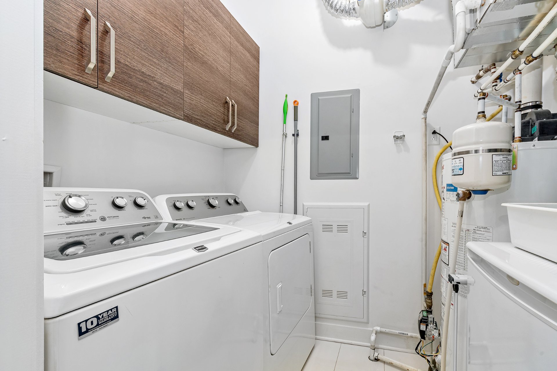 Salle de lavage