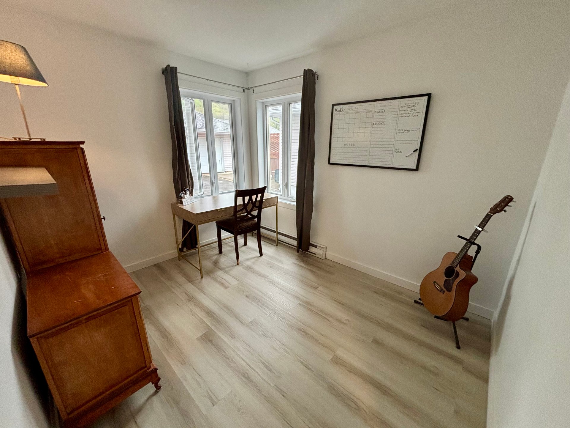 Chambre à coucher