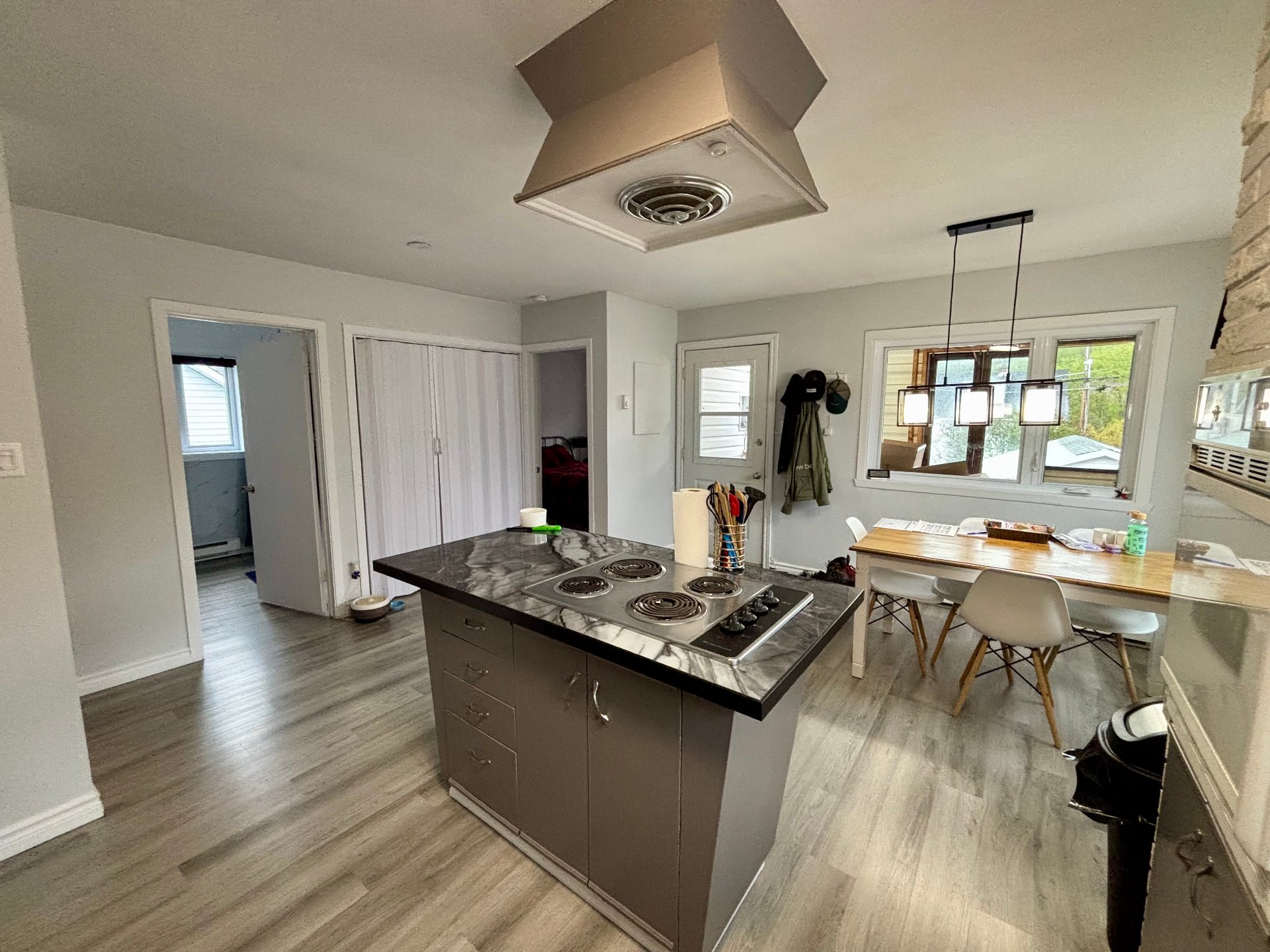Logement du haut