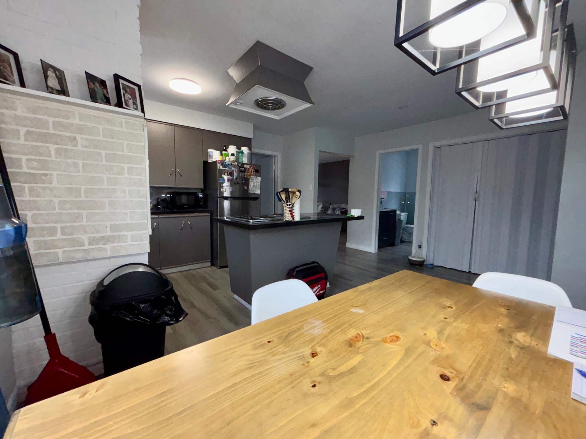 Logement du haut