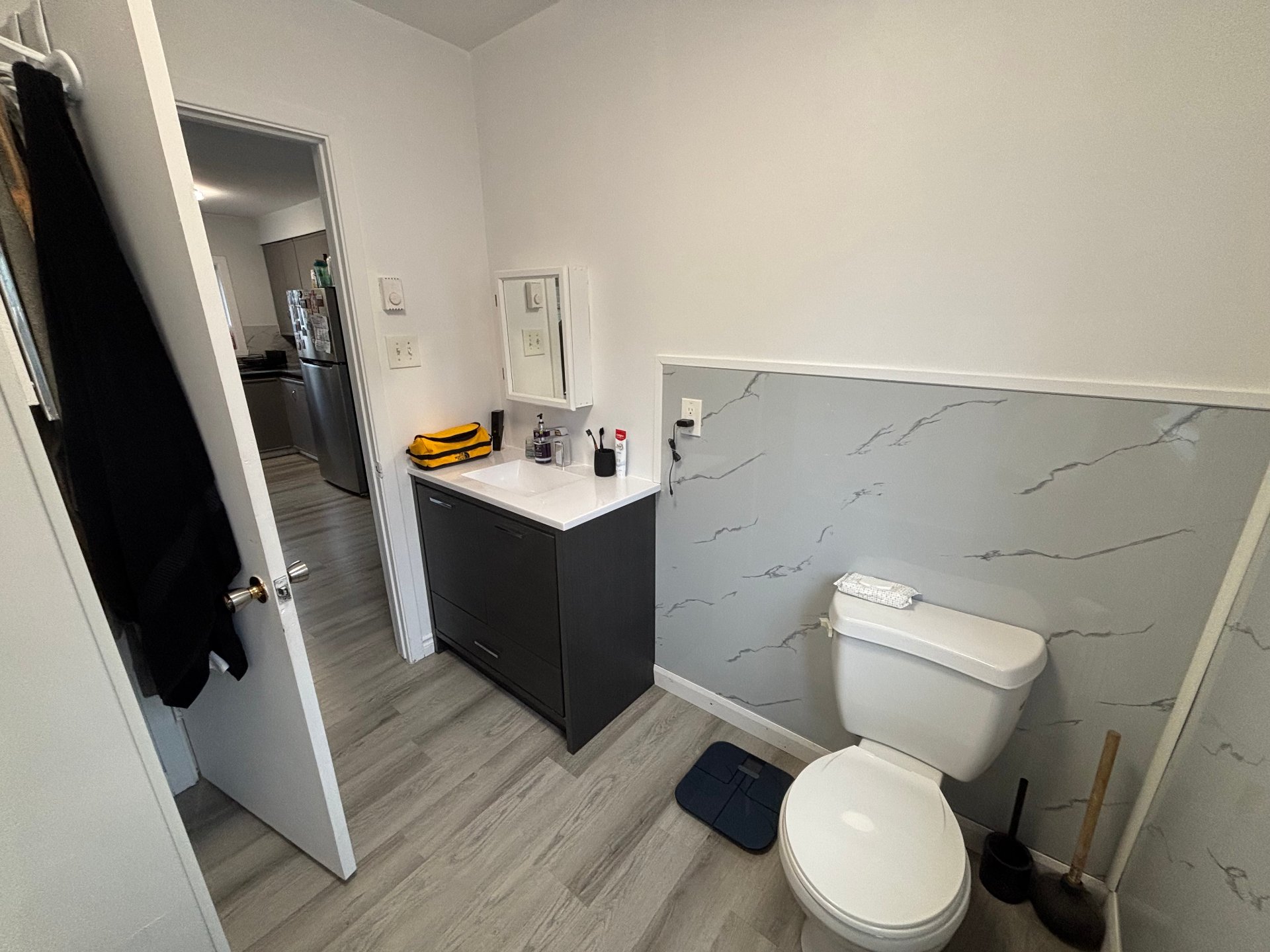 Logement du haut