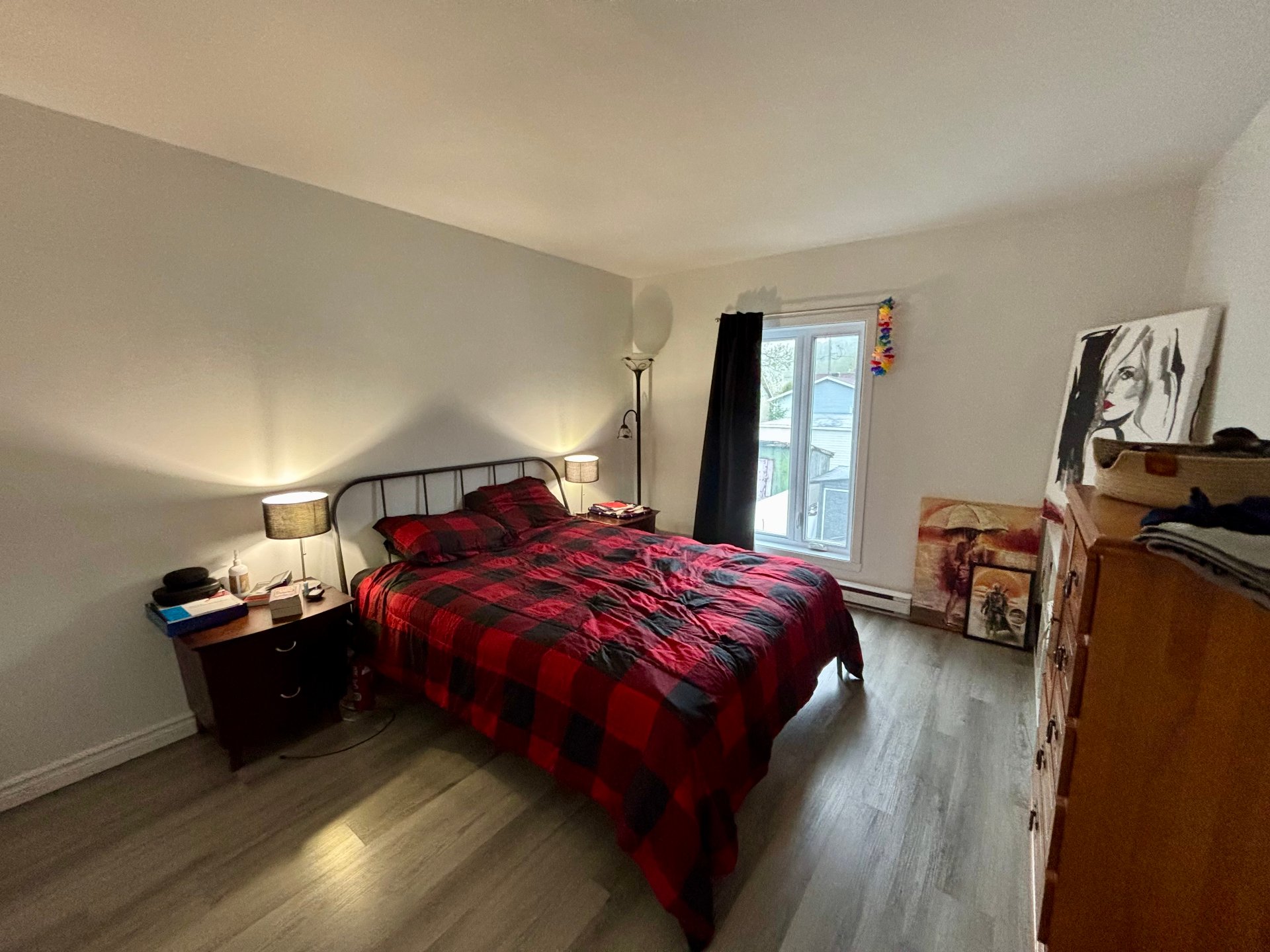 Logement du haut