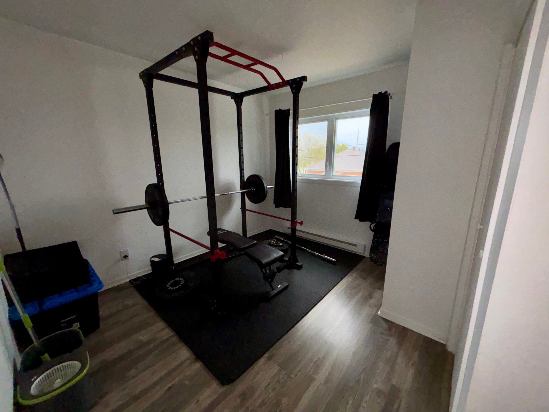 Logement du haut