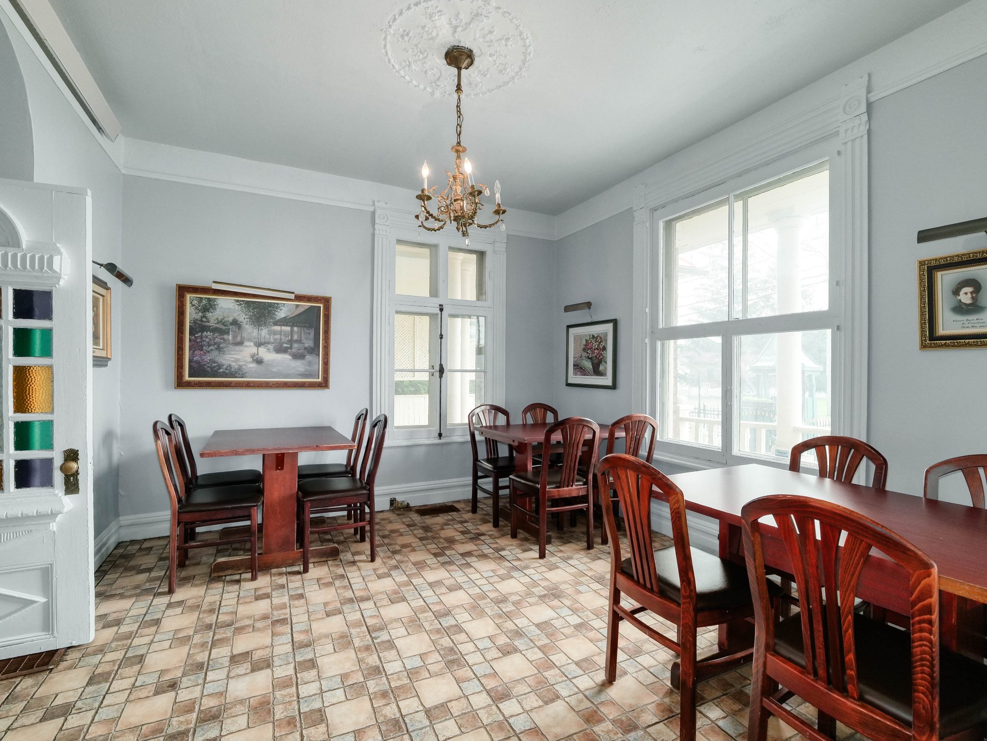Salle à manger