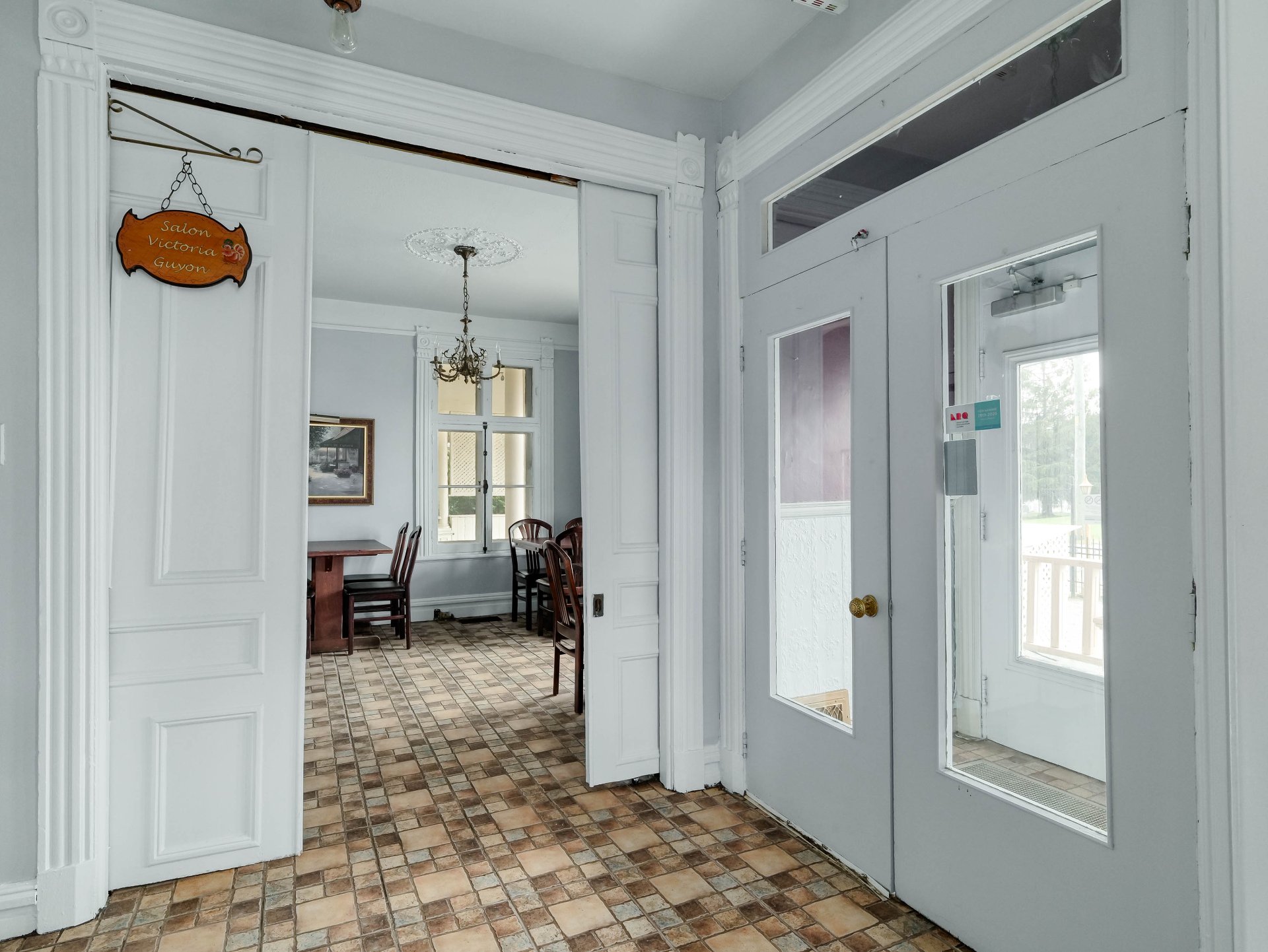 Hall d'entrée/Vestibule