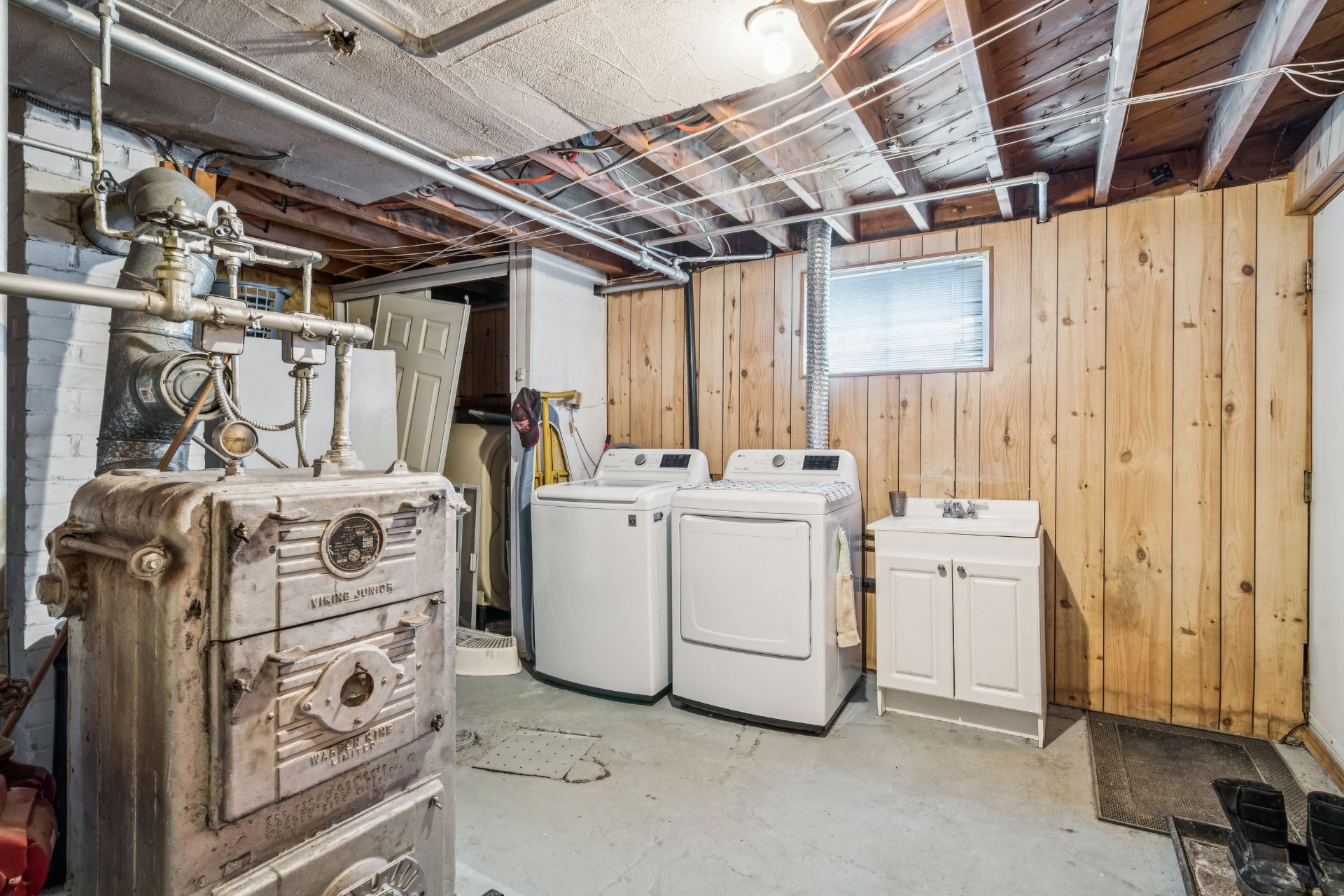 Laundry room