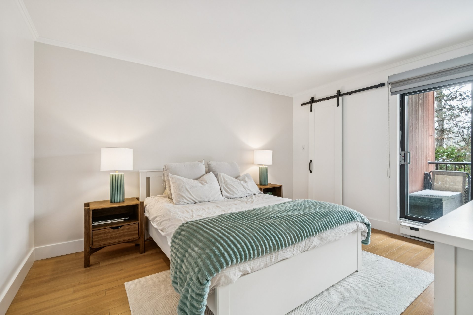 Chambre à coucher principale