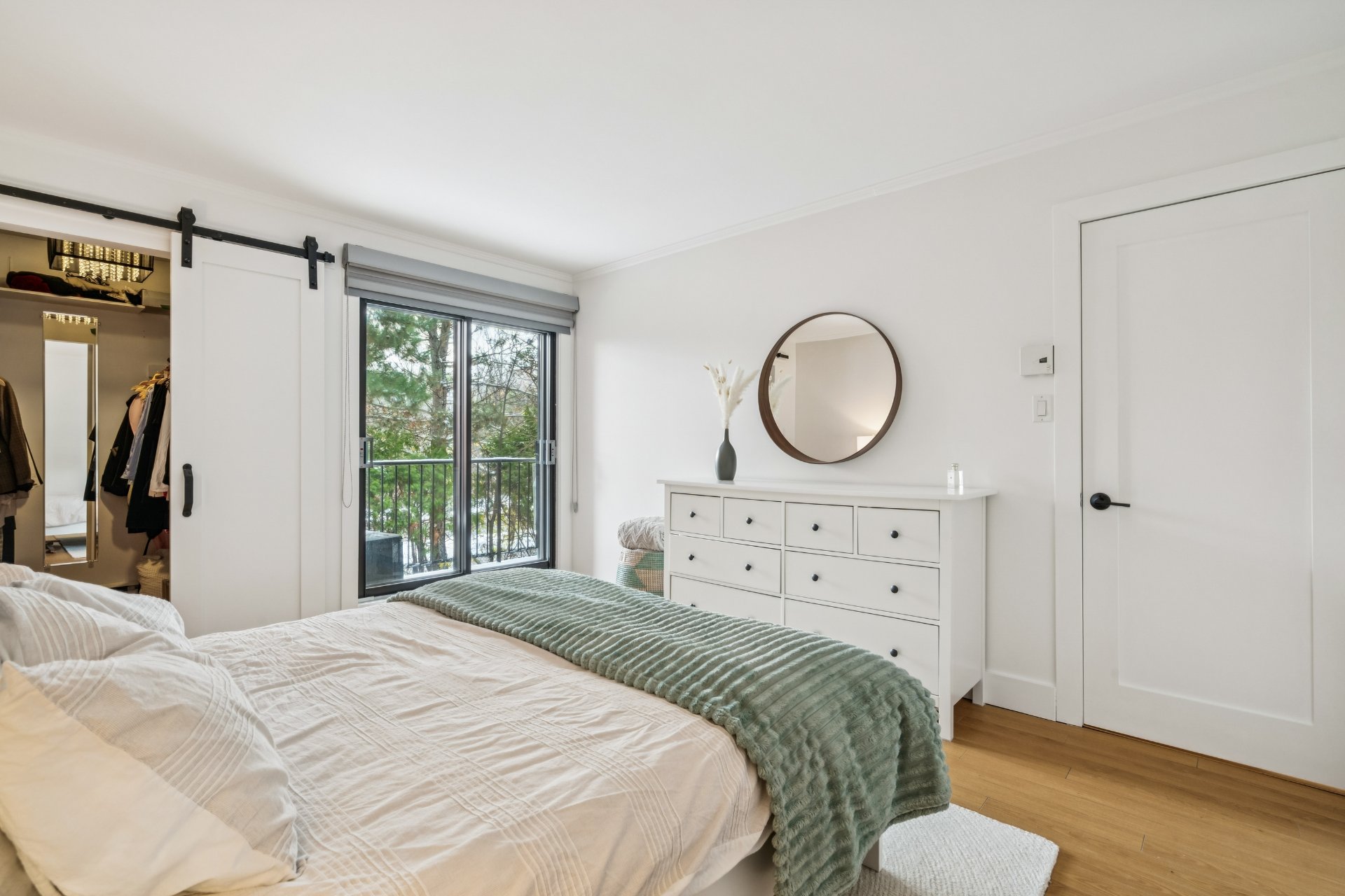 Chambre à coucher principale