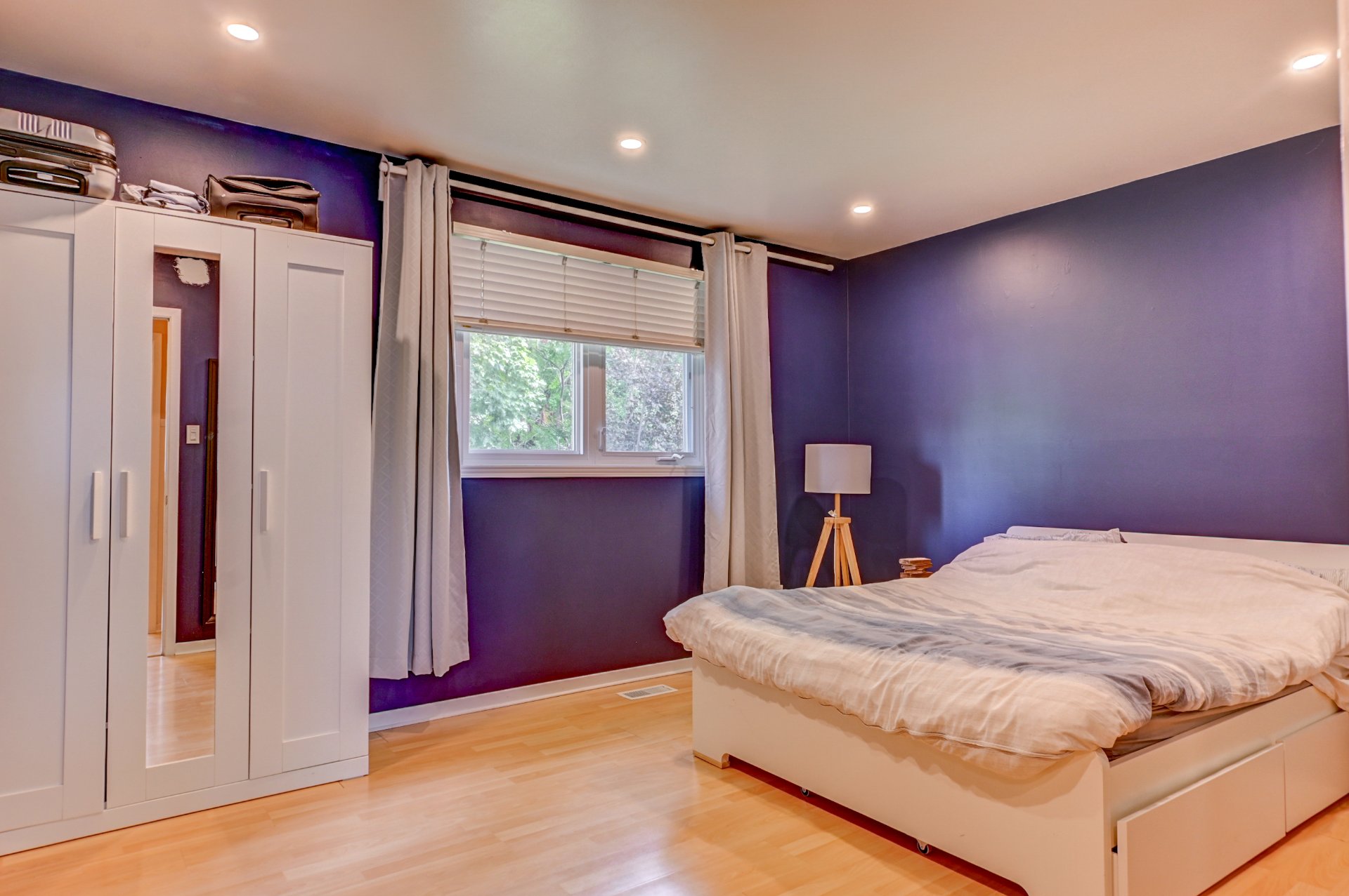 Chambre à coucher principale