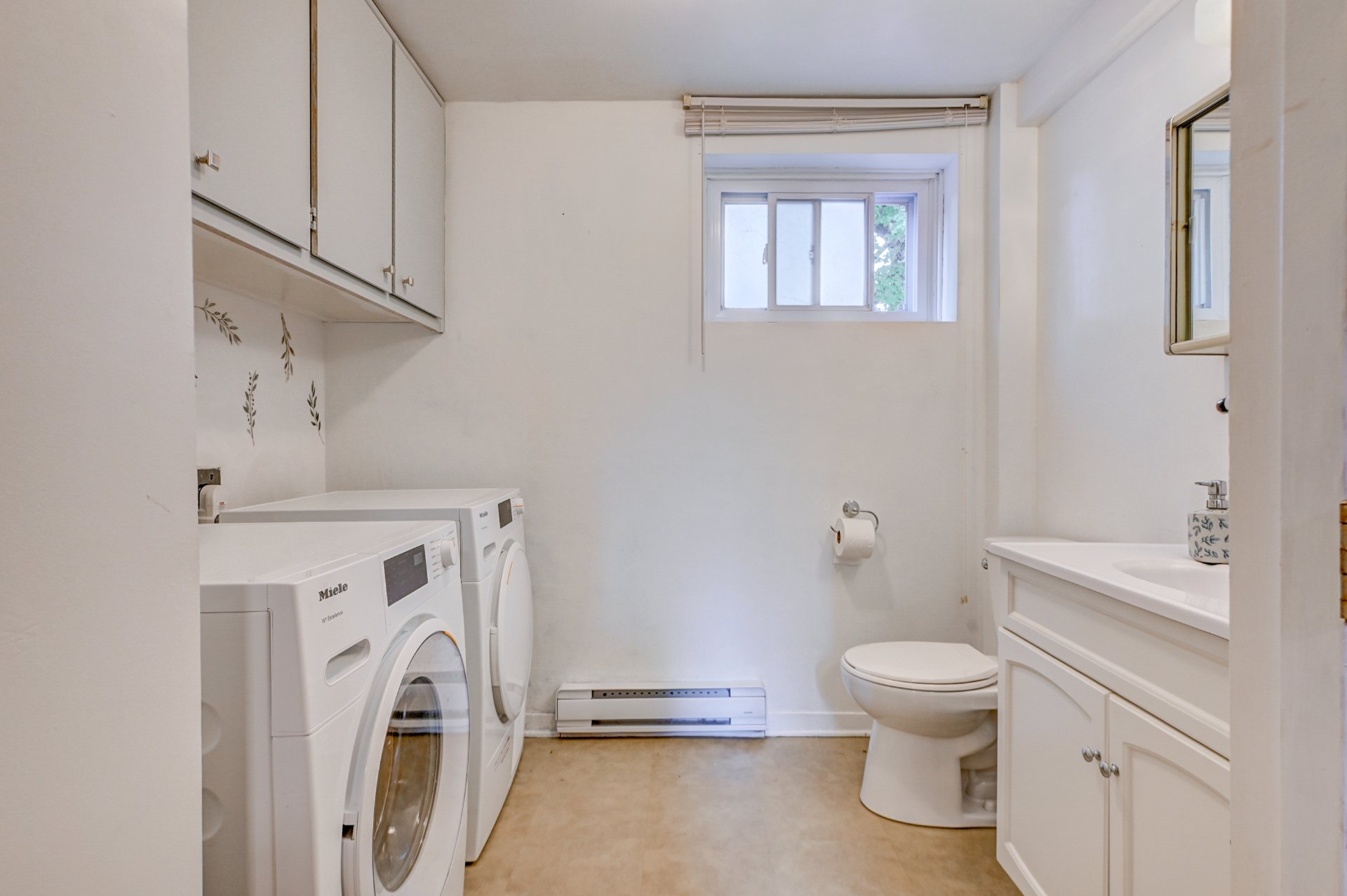 Salle de lavage