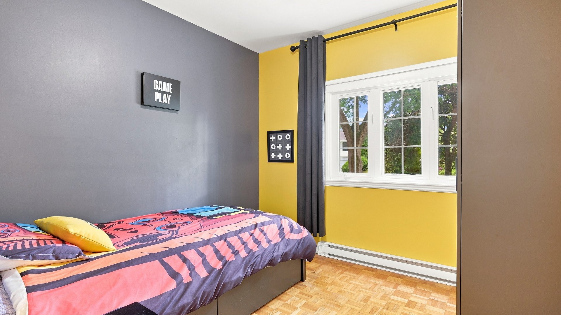 Chambre à coucher