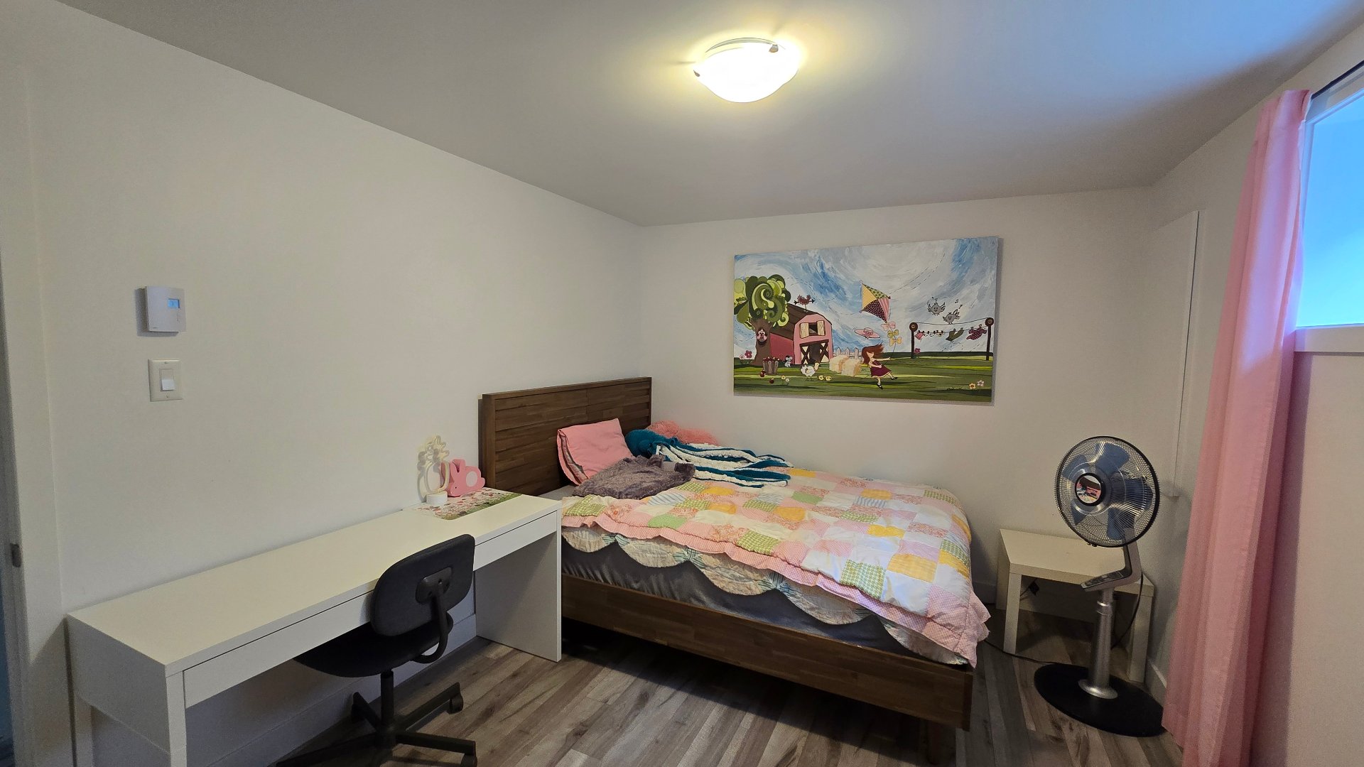 Chambre à coucher