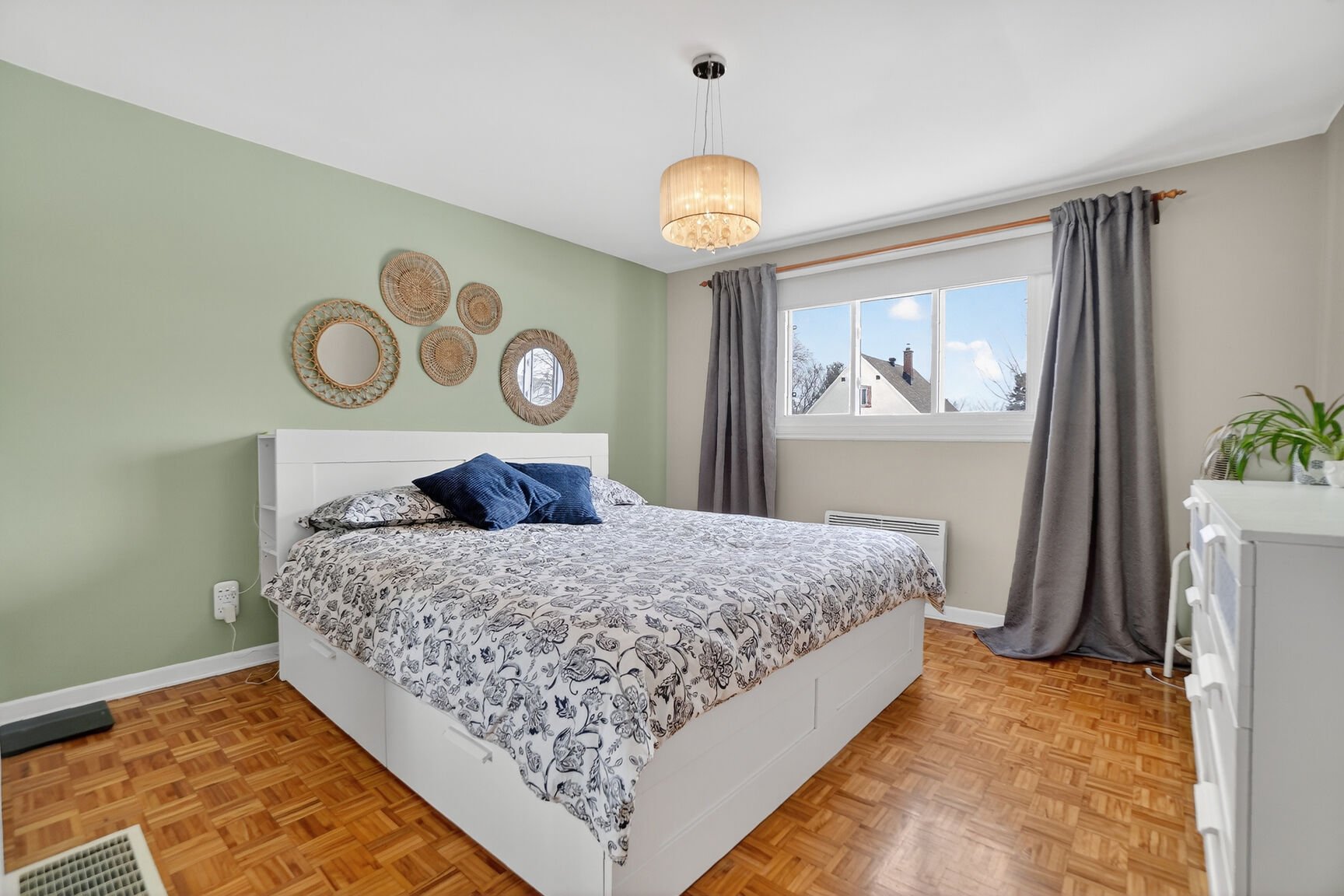 Chambre à coucher principale