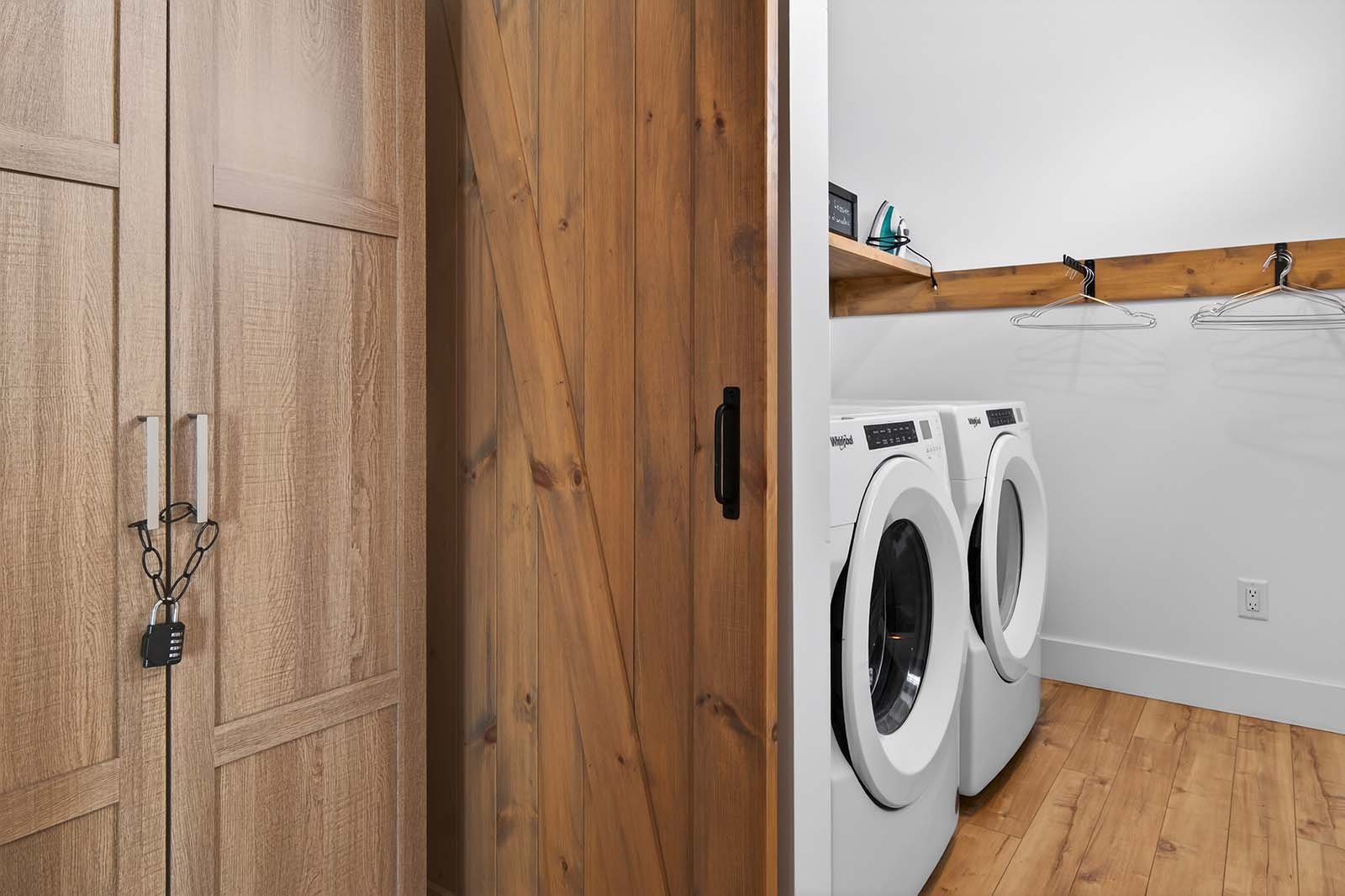 Laundry room