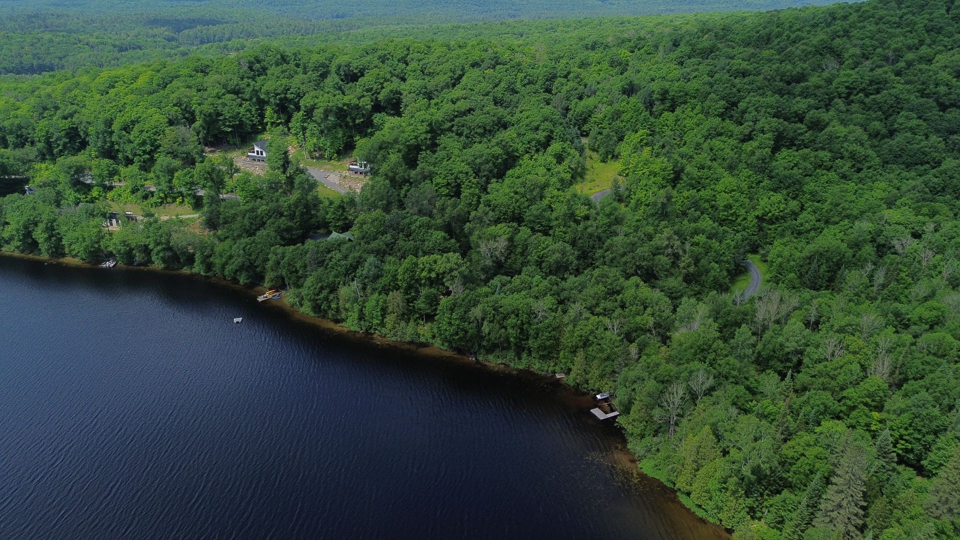 Aerial photo