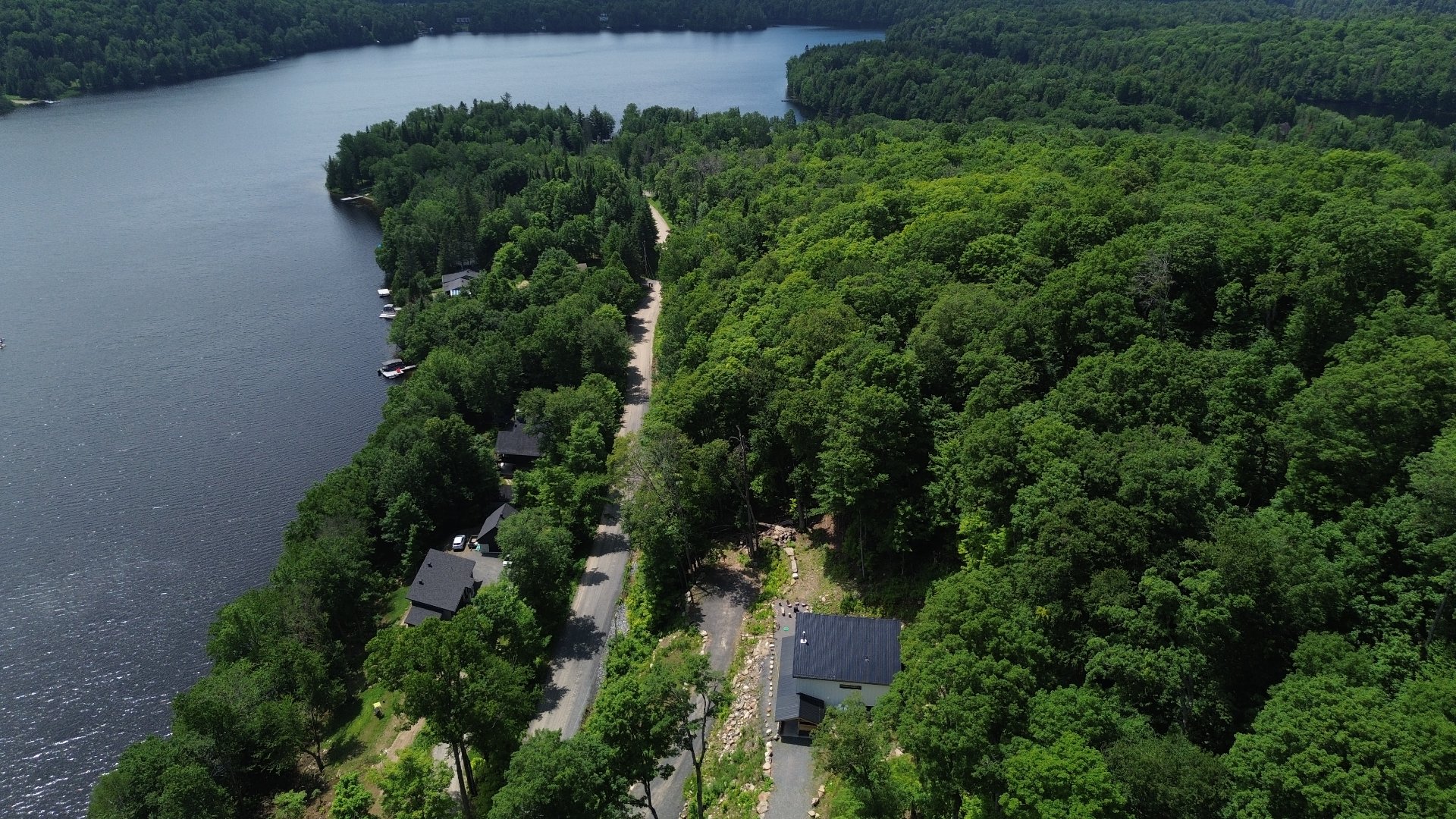Aerial photo