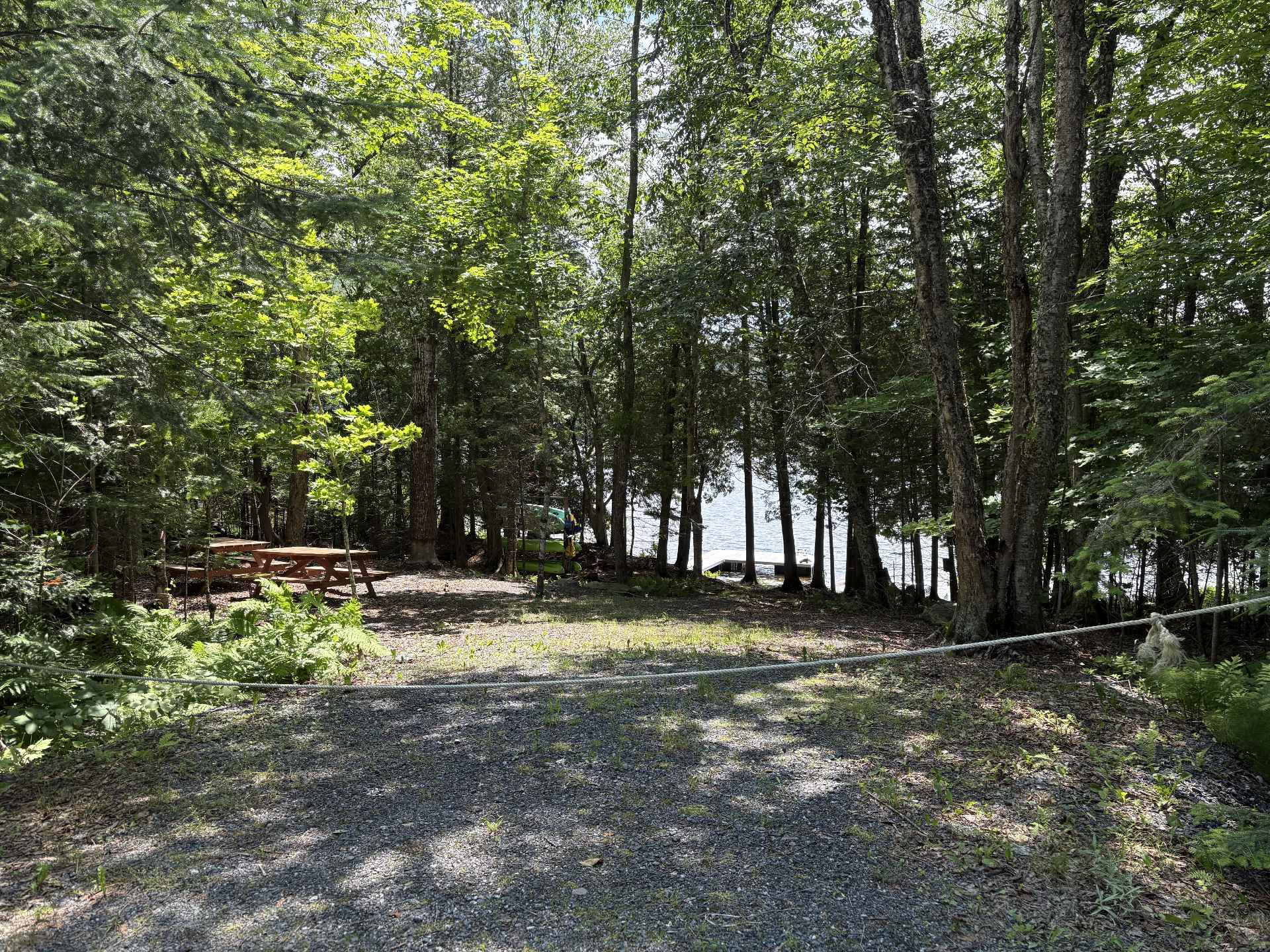 Access to a body of water