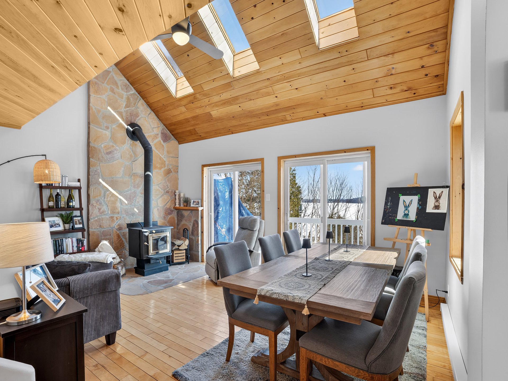 Salon et salle à manger