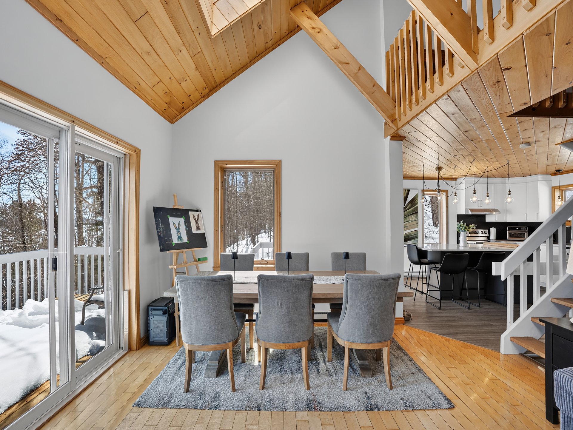 Salon et salle à manger