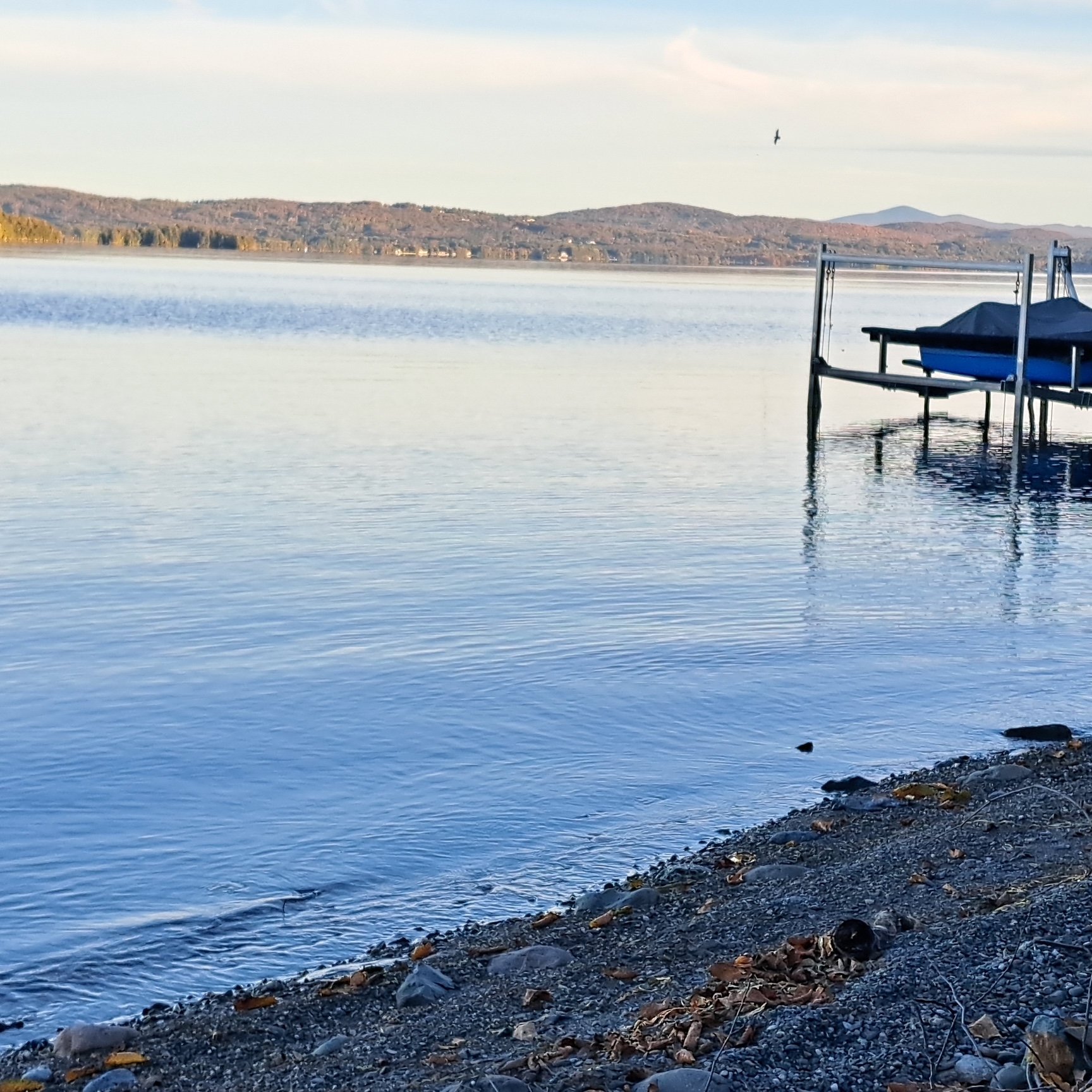servitude d'accès au Lac Memphémagog