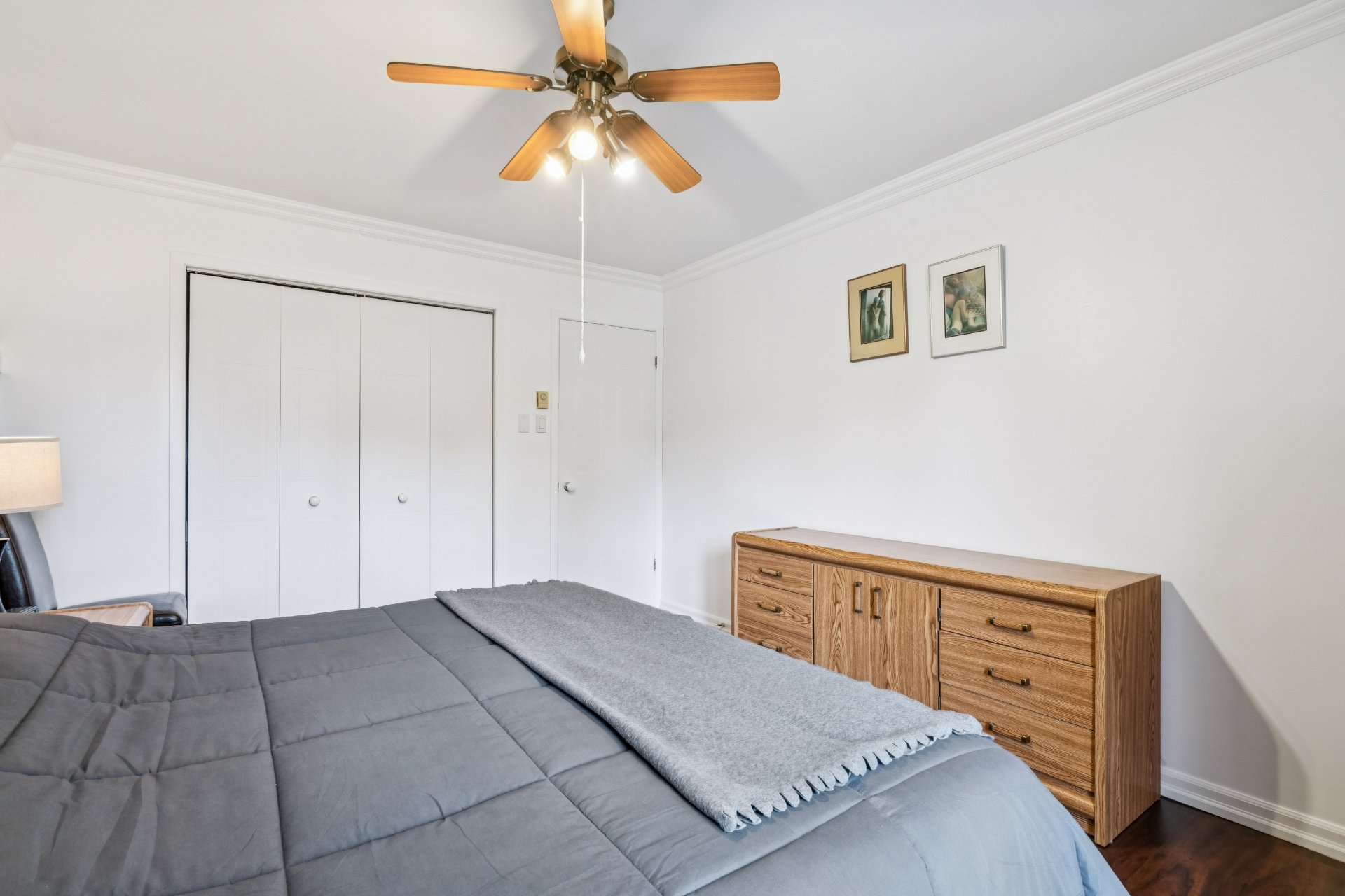Chambre à coucher principale