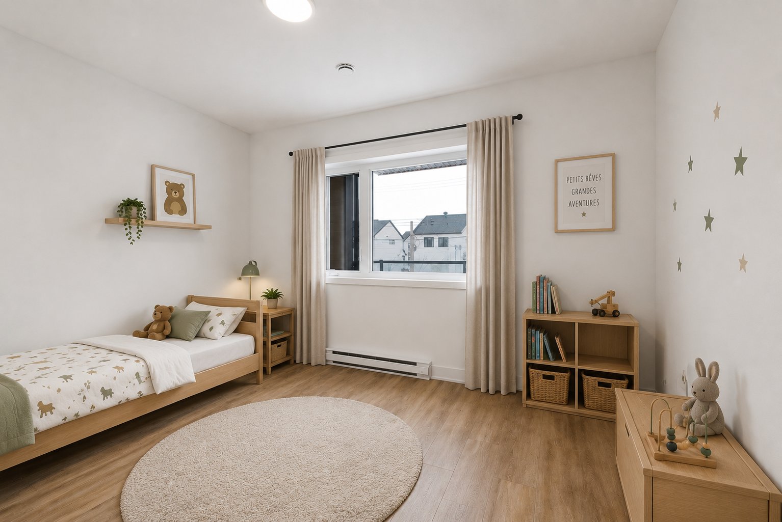 Chambre à coucher